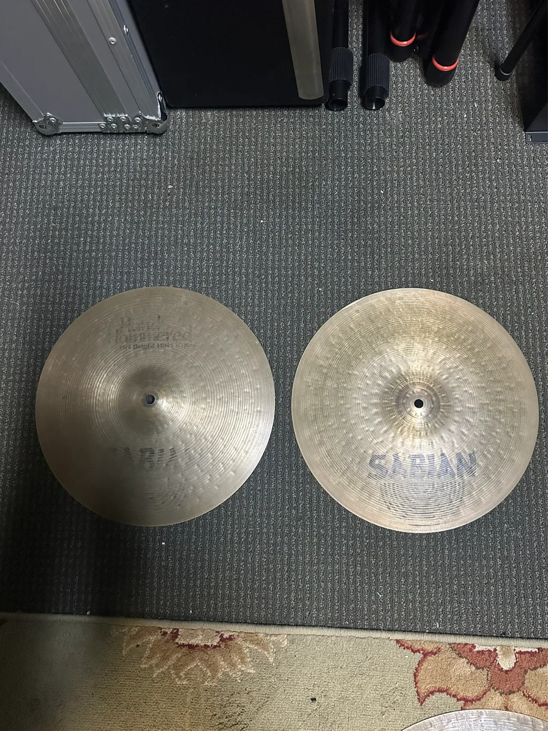 SABIAN Hand Hammered Hi-Hats