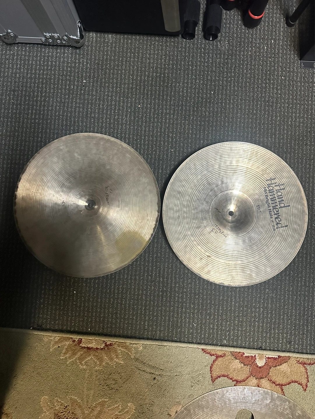 SABIAN Hand Hammered Hi-Hats - photo 2