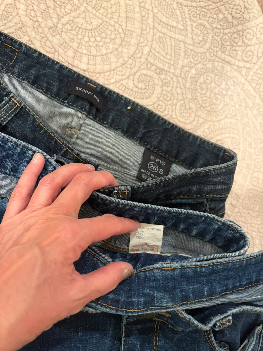 Skinny jeans from Korea - 3 pairs - photo 4