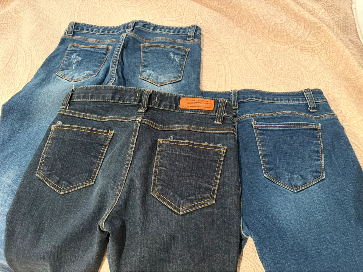 Skinny jeans from Korea - 3 pairs - photo 2