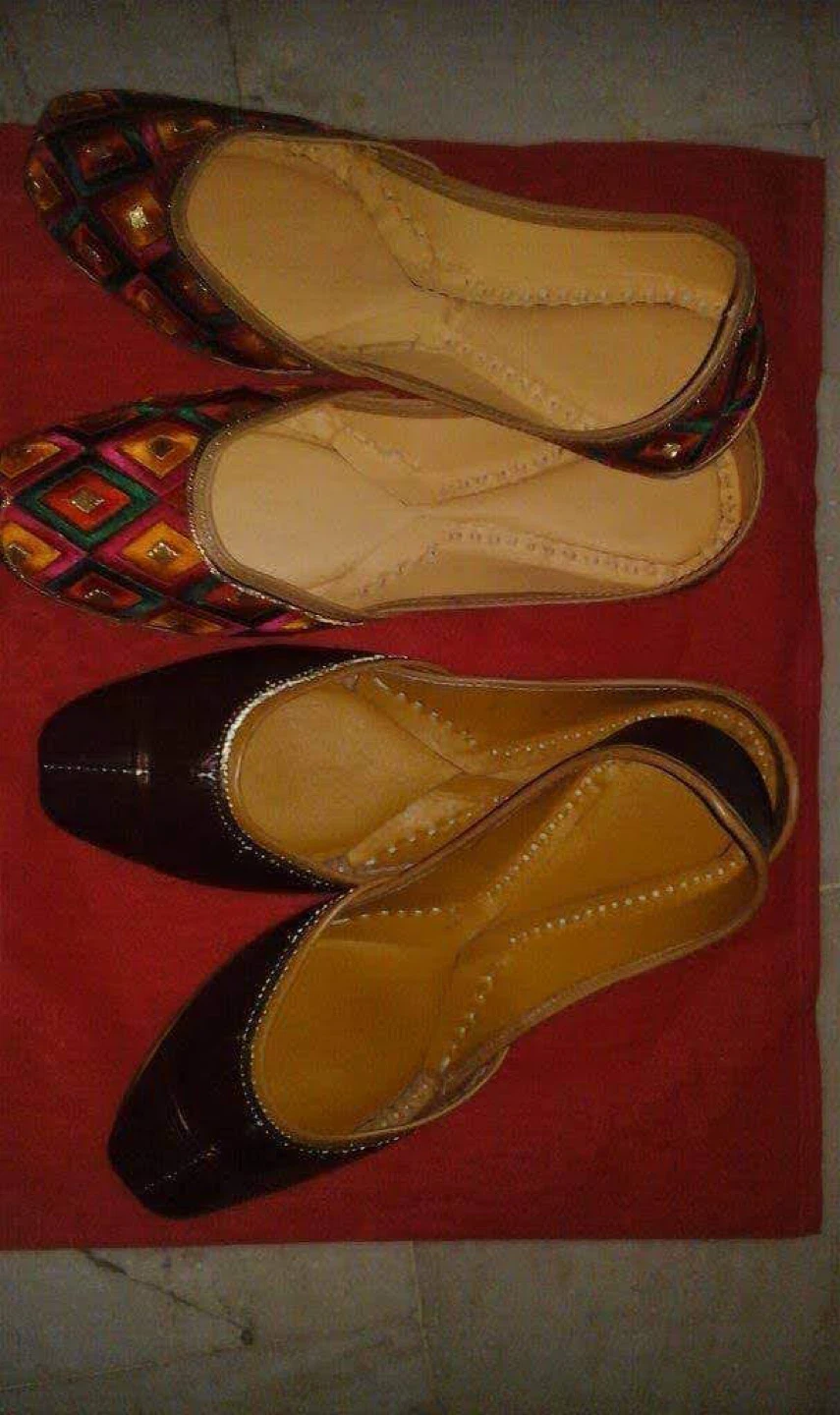 Punjabi Jutti Flat Shoes