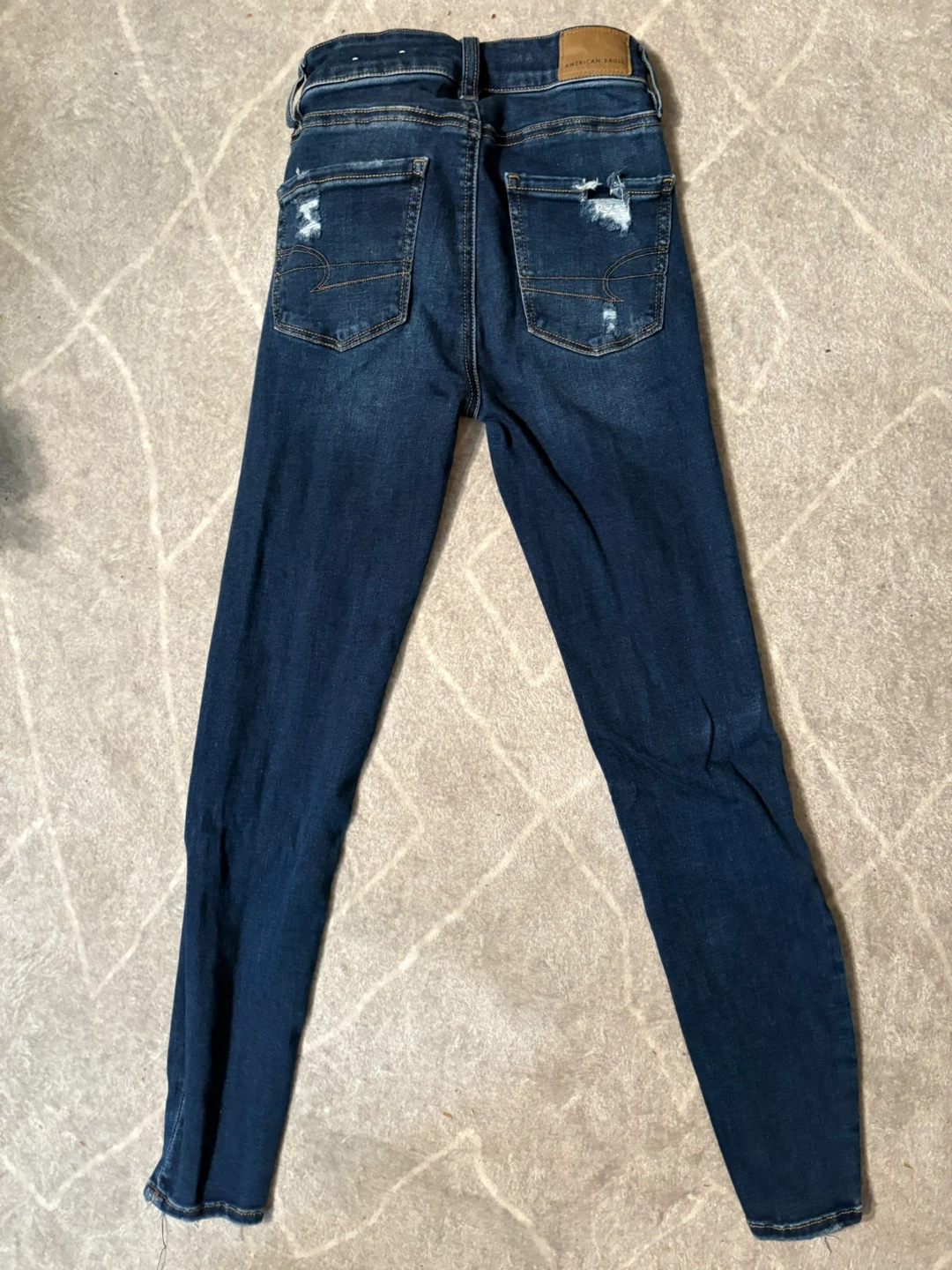 American Eagle Distressed Skinny Jeans - Size 00 Short - photo 5