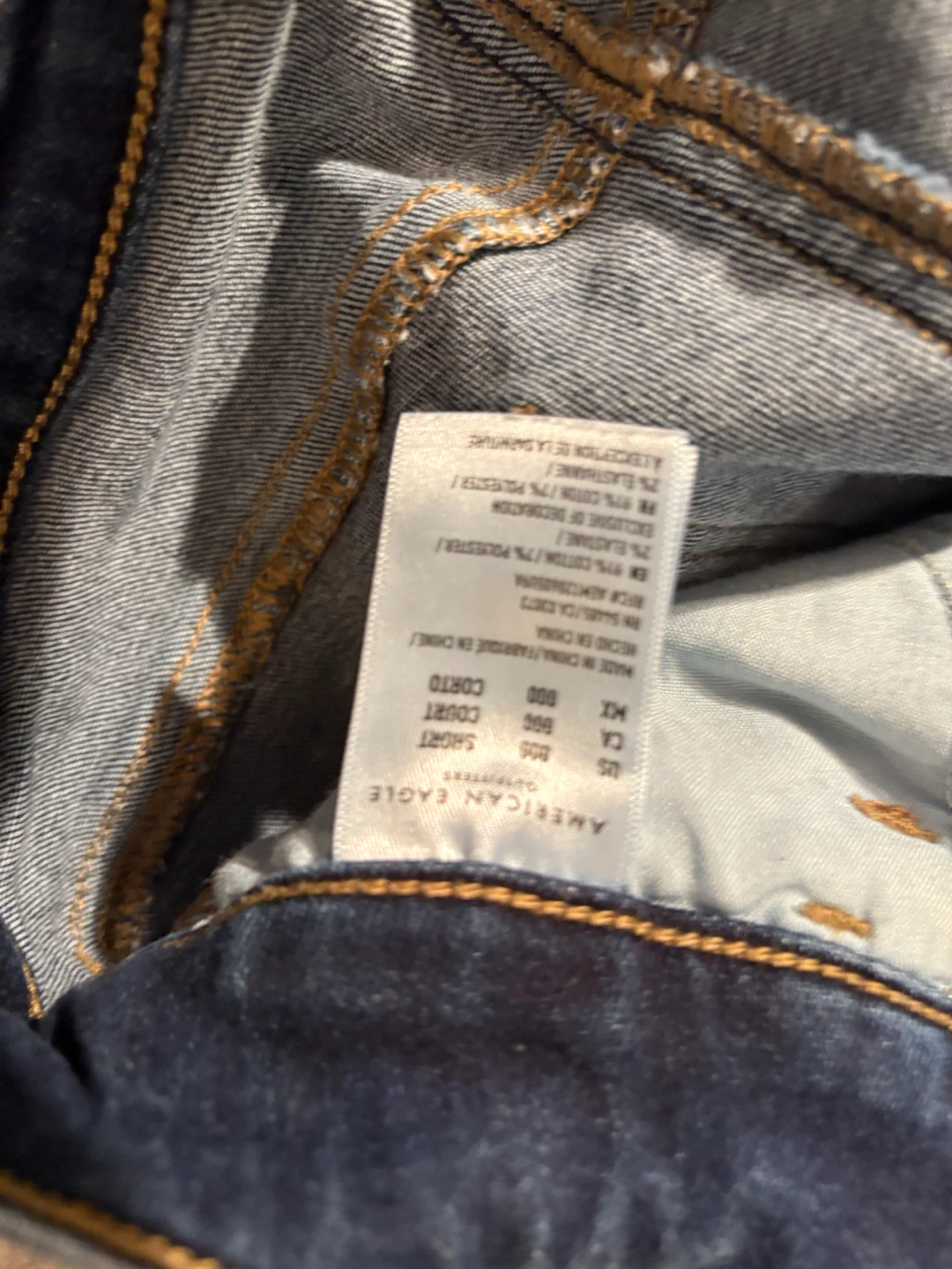 American Eagle Distressed Skinny Jeans - Size 00 Short - photo 3