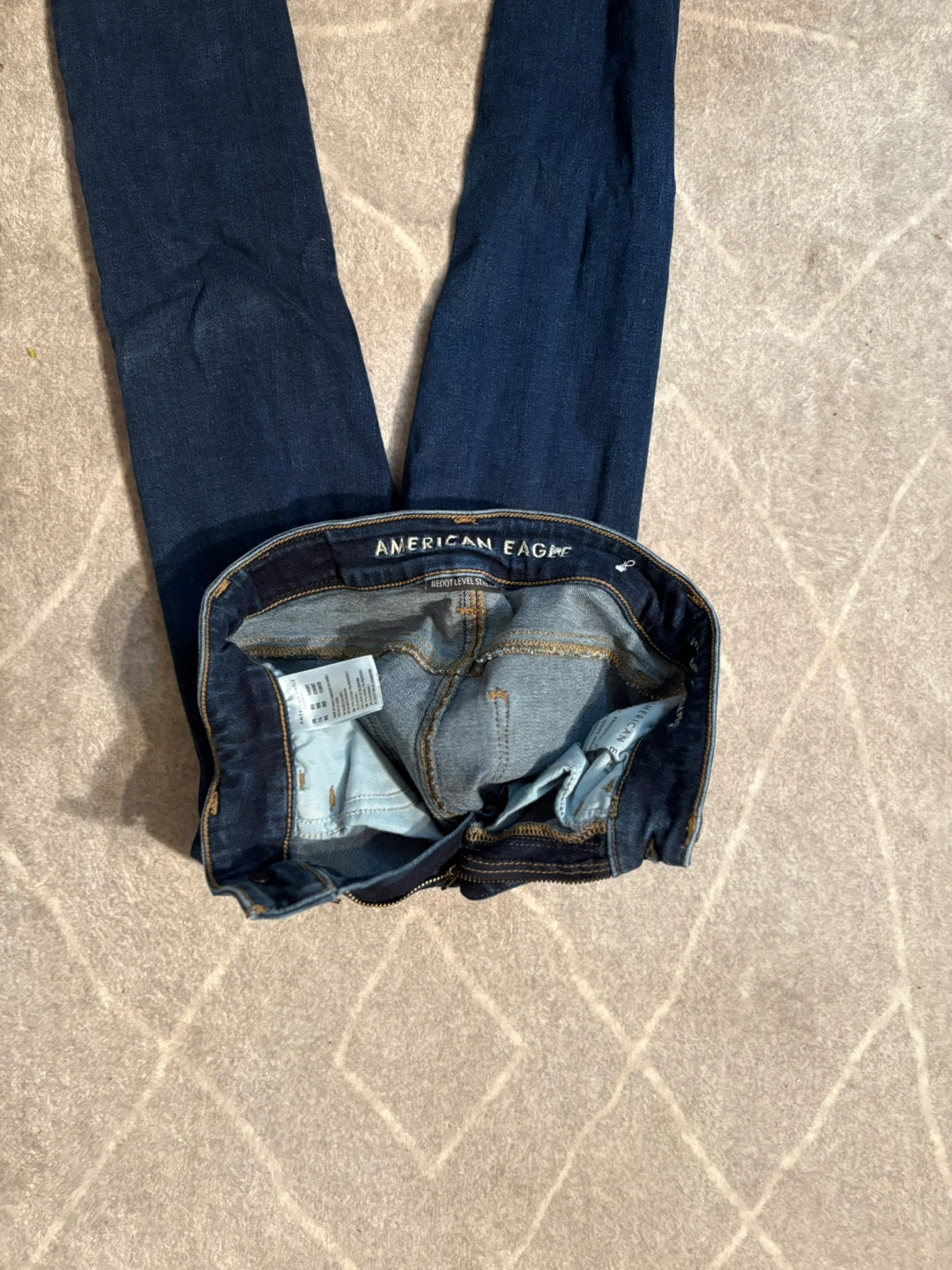 American Eagle Distressed Skinny Jeans - Size 00 Short - photo 2