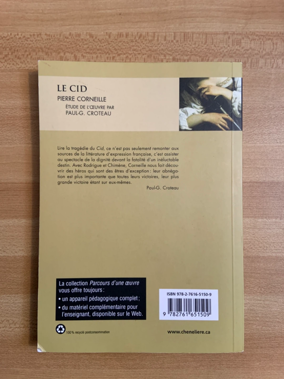 Le Cid, Half Life, Tutankhamen and More Books - photo 2