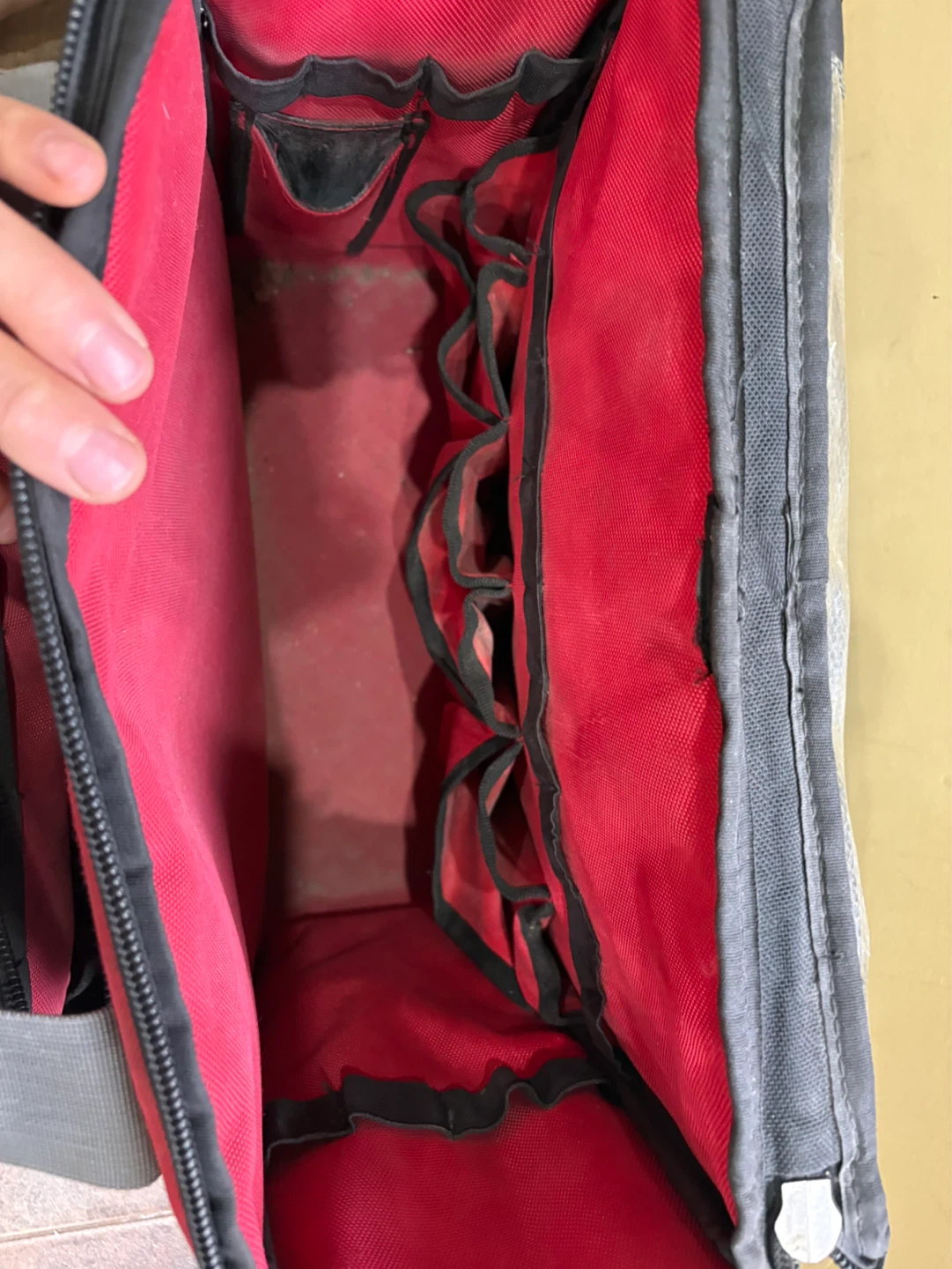 Milwaukee Red and Black Tool Bag - photo 4
