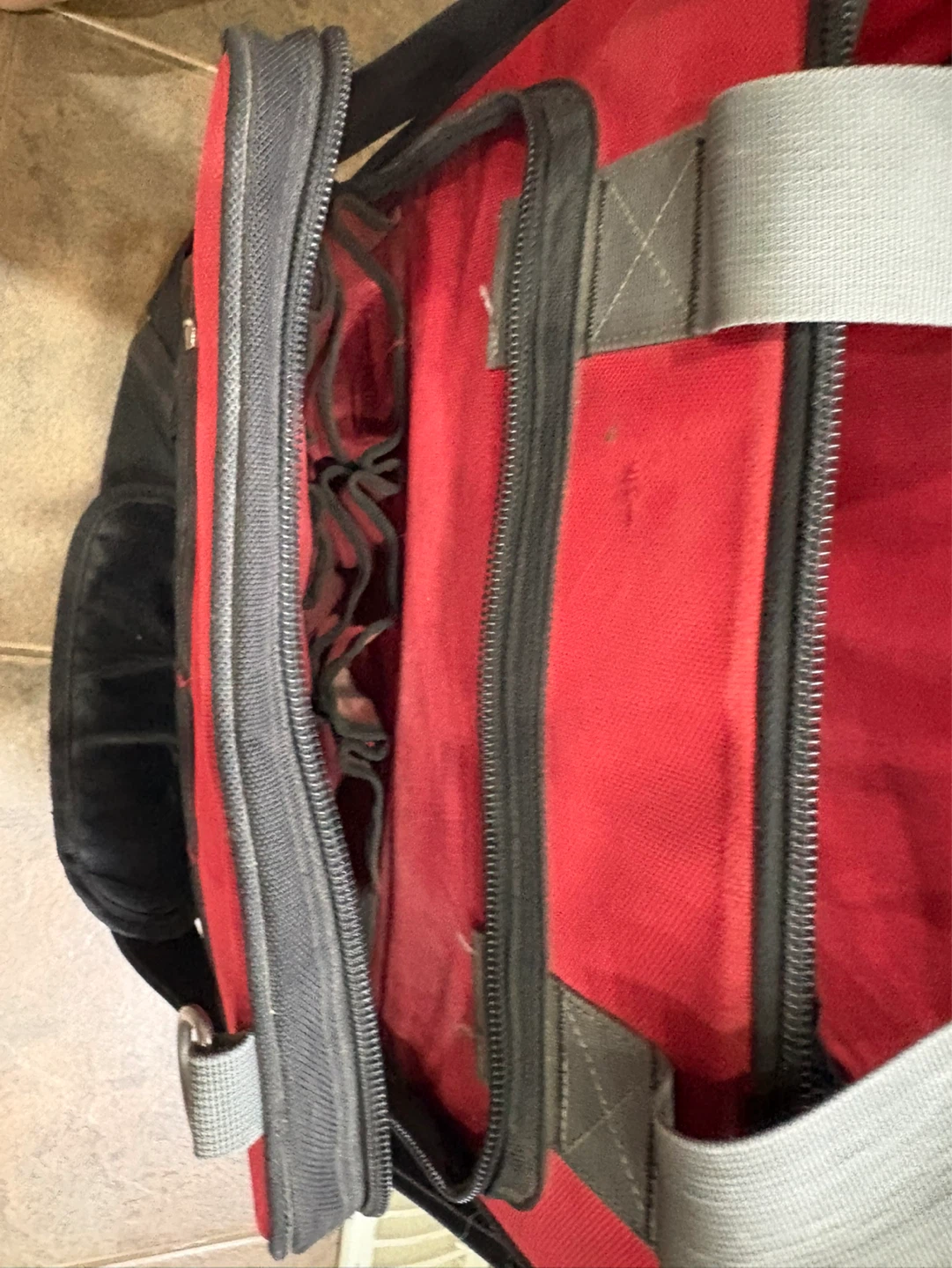 Milwaukee Red and Black Tool Bag - photo 3