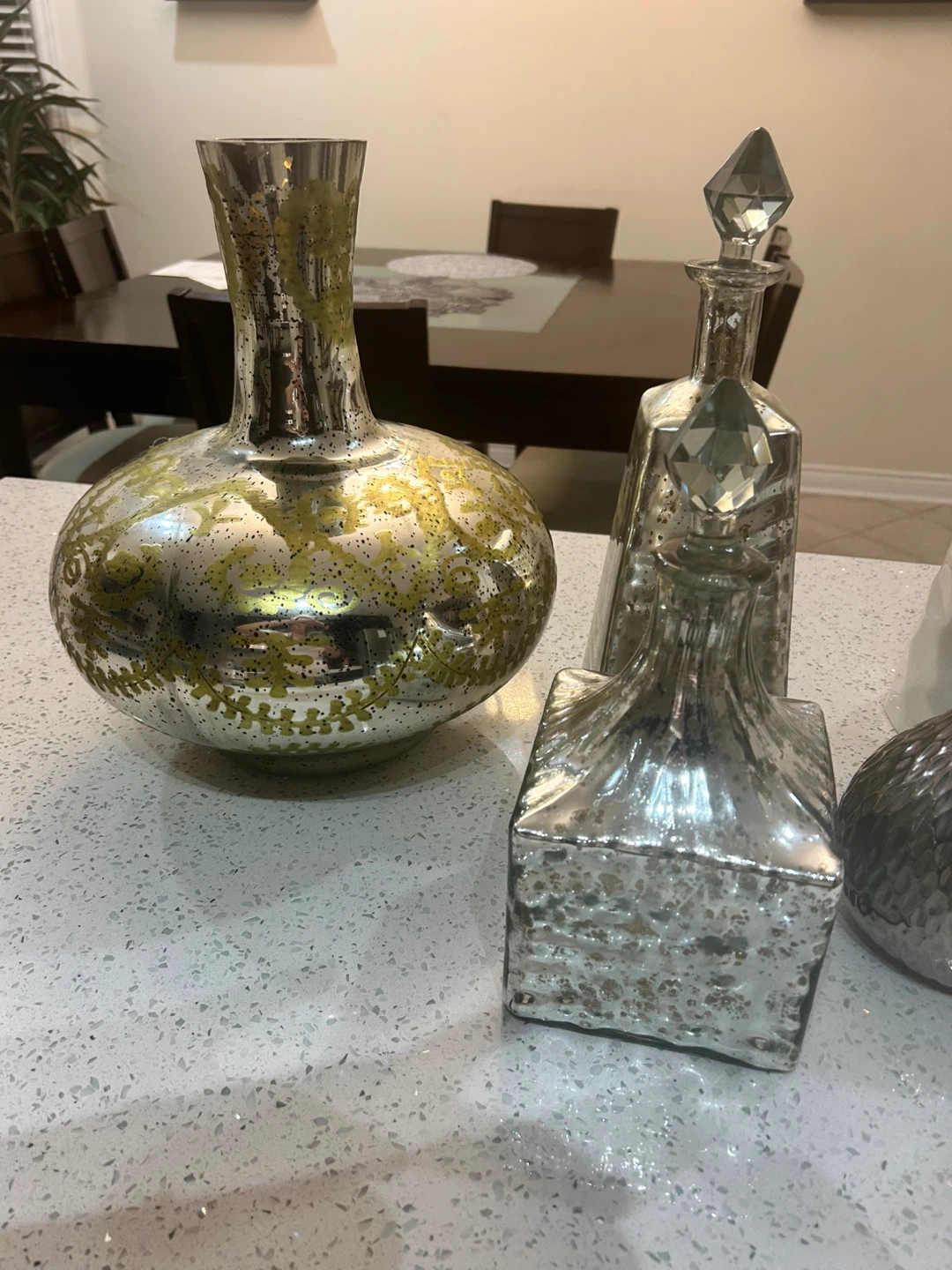 Assorted Decorative Vases and Bottles - photo 2