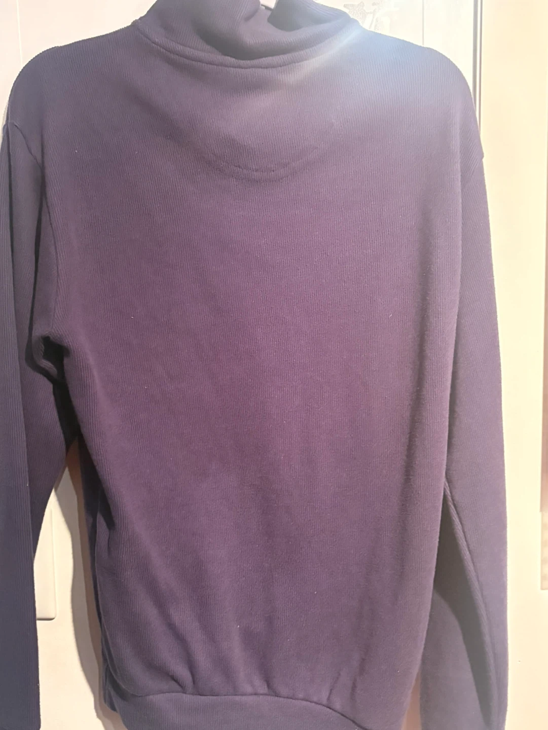 Polo Ralph Lauren Navy Quarter-Zip Sweater – Men’s Small - photo 4