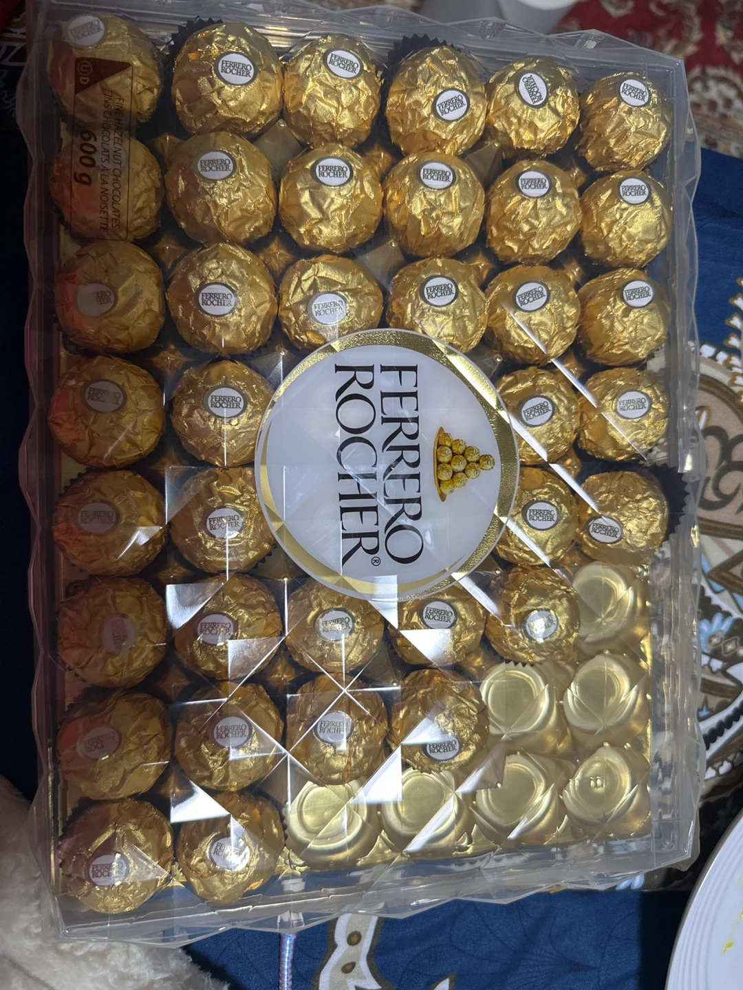 Ferrero Rocher Fine Hazelnut Chocolates (600g)