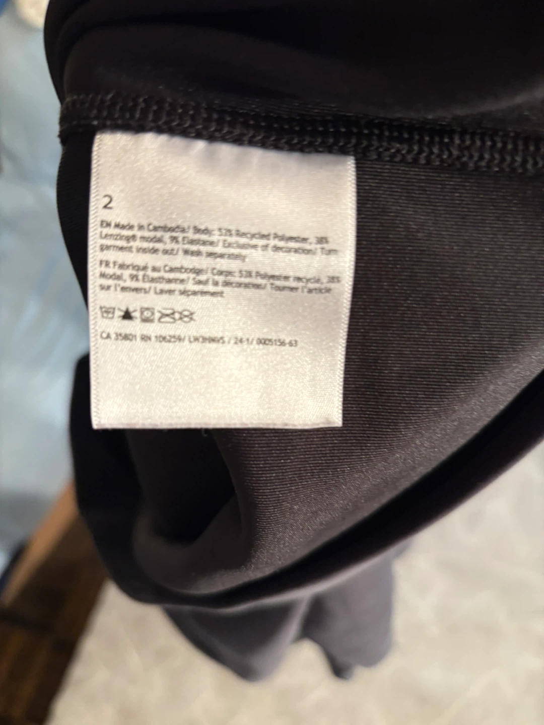 Lululemon Grey Cropped Hoodie Size 2