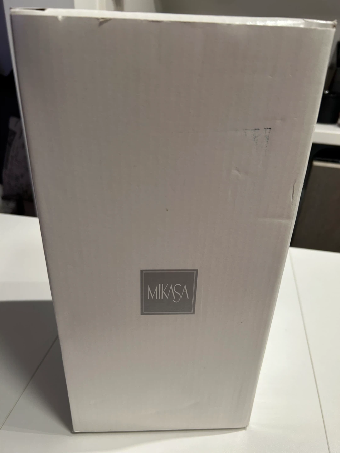 Mikasa Crystal Vase - photo 4