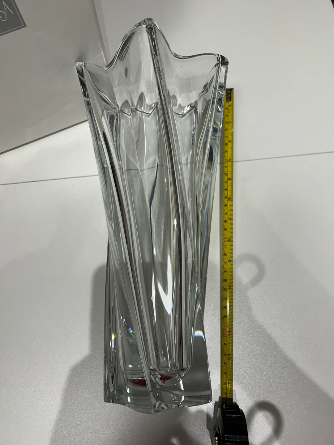 Mikasa Crystal Vase - photo 3