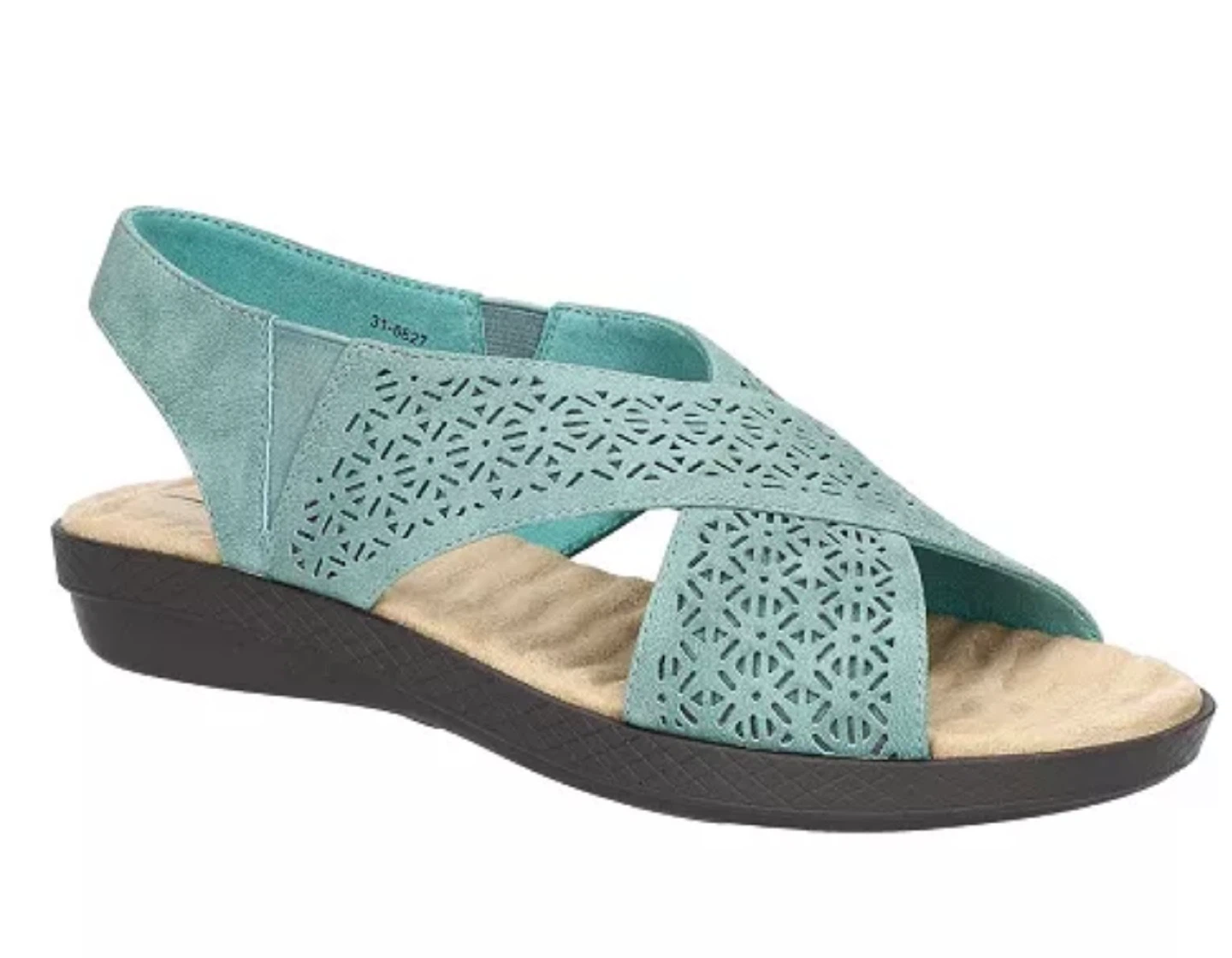 Women's "Claudia" Comfort Wave Sandals 9W~New - photo 3