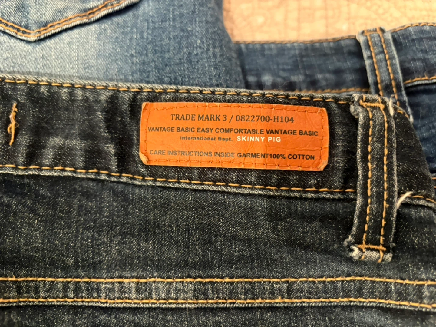 Skinny jeans from Korea - 3 pairs - photo 3