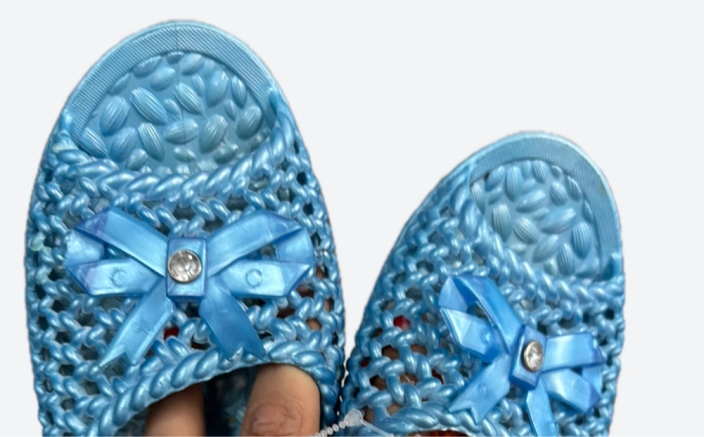 Blue 3G Slides Sandals Women's Size 40 - photo 3