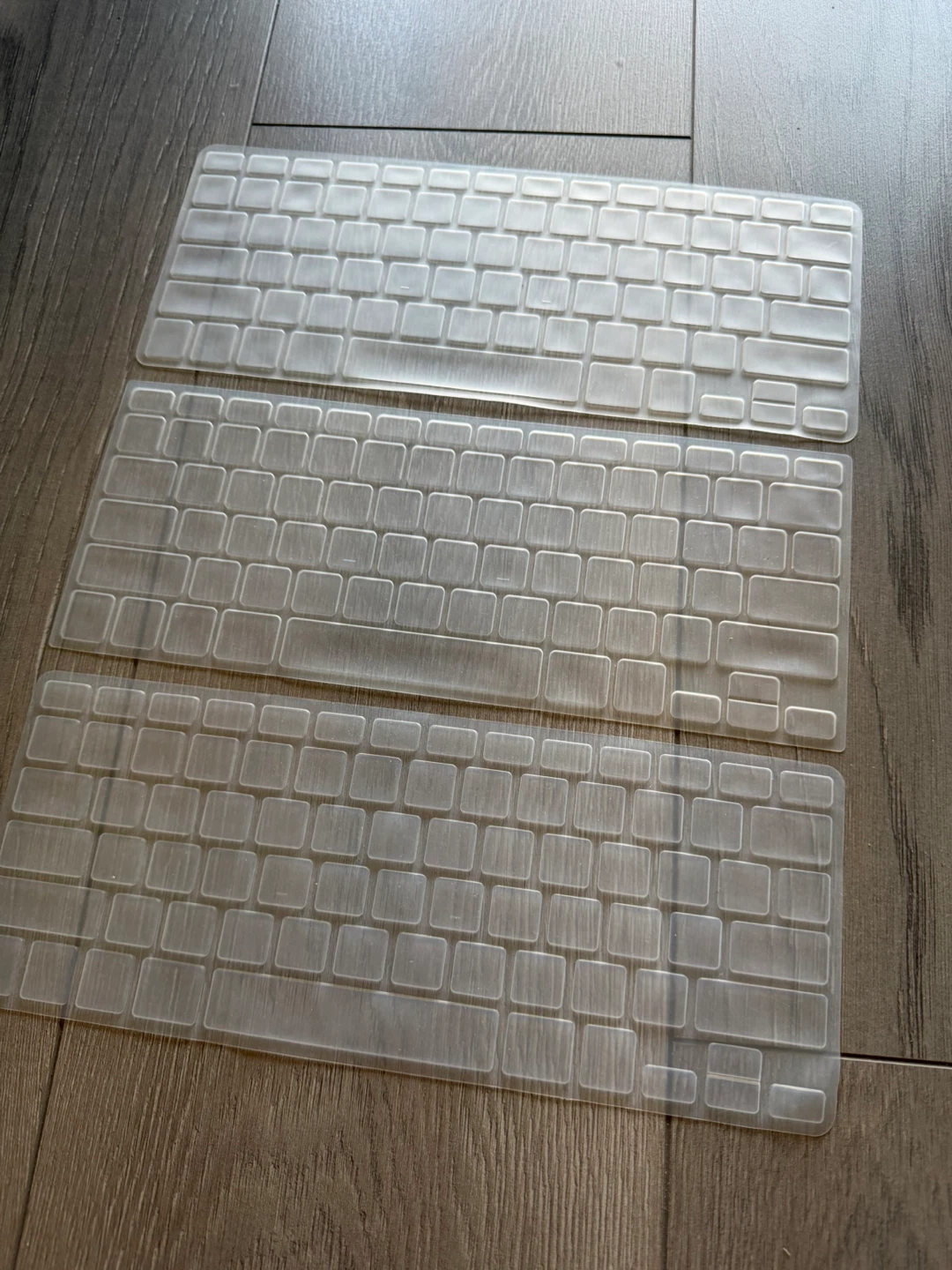 Keyboard Covers - Pack of 3