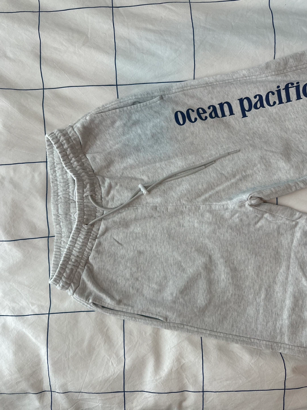 Light Grey Sweatpants