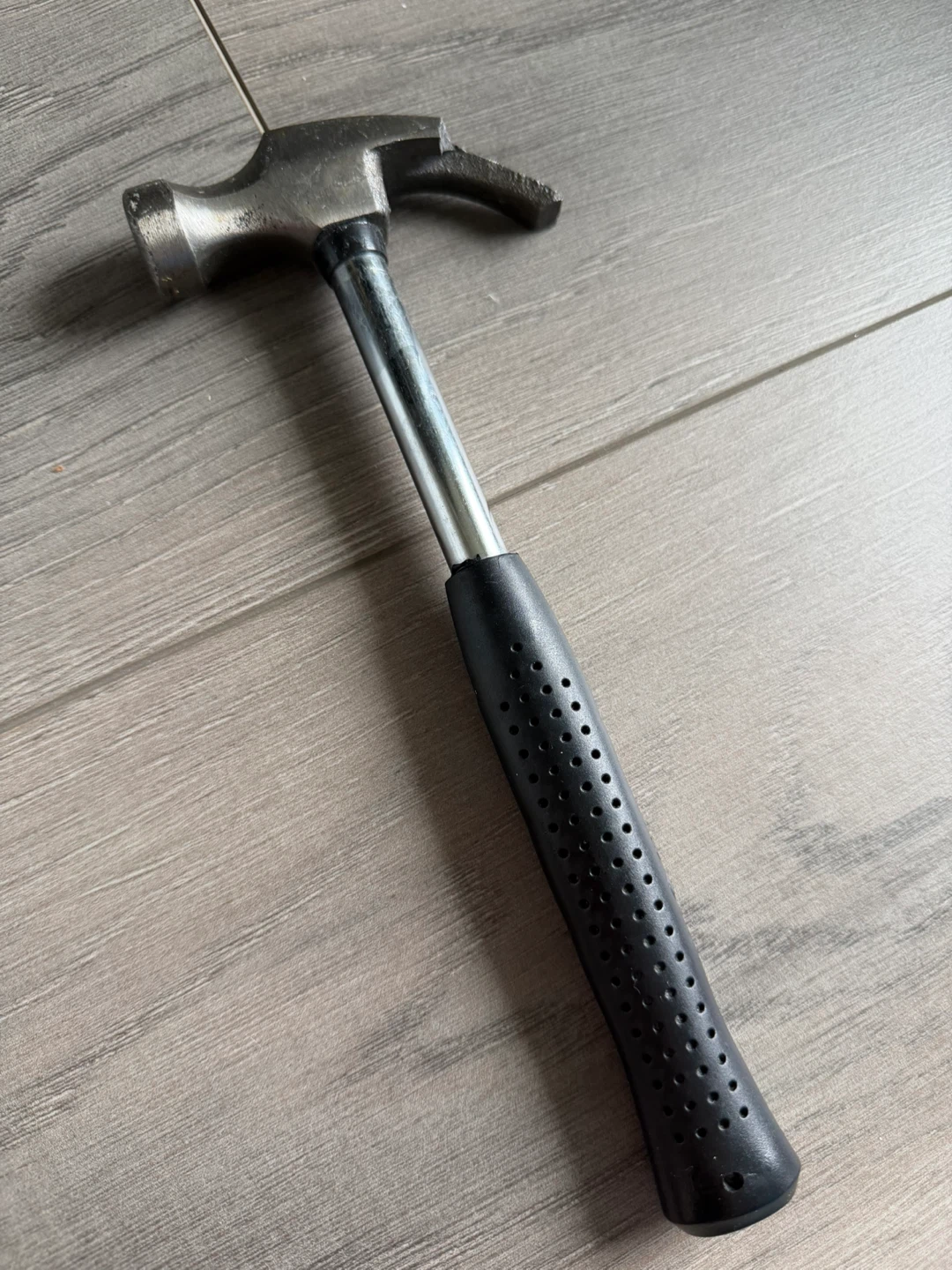 Claw Hammer with Tape Measure