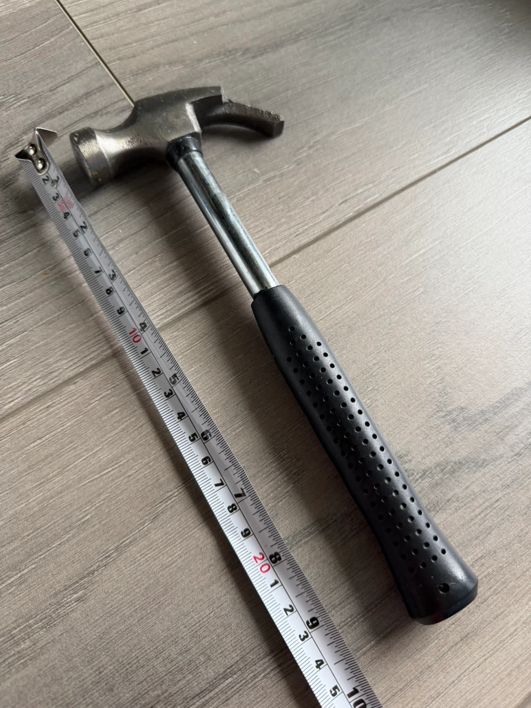 Claw Hammer with Tape Measure - photo 2