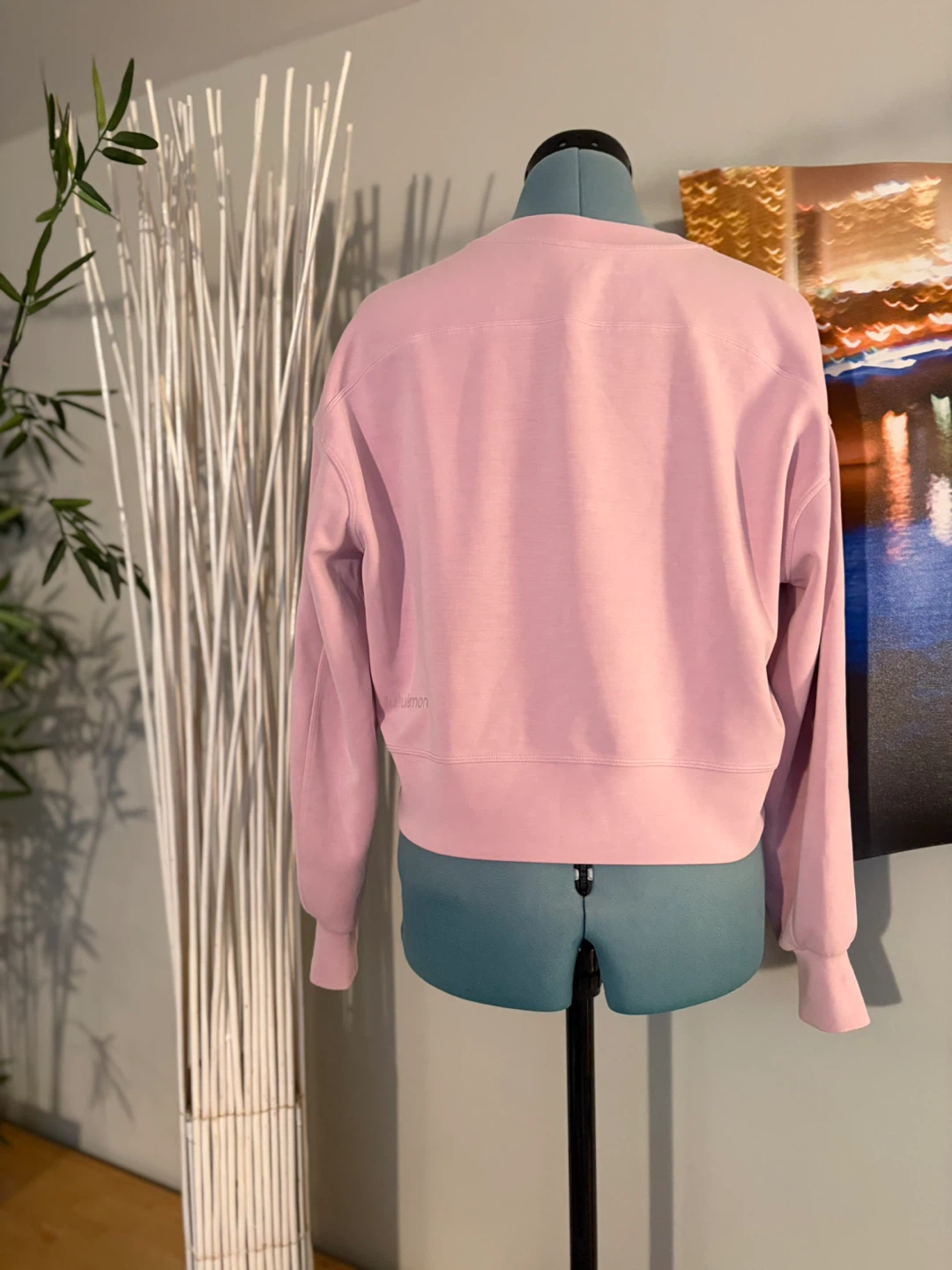 Lululemon Pink Crewneck Sweatshirt Size 2 - photo 3