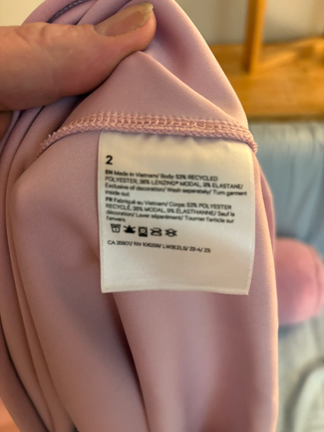 Lululemon Pink Crewneck Sweatshirt Size 2