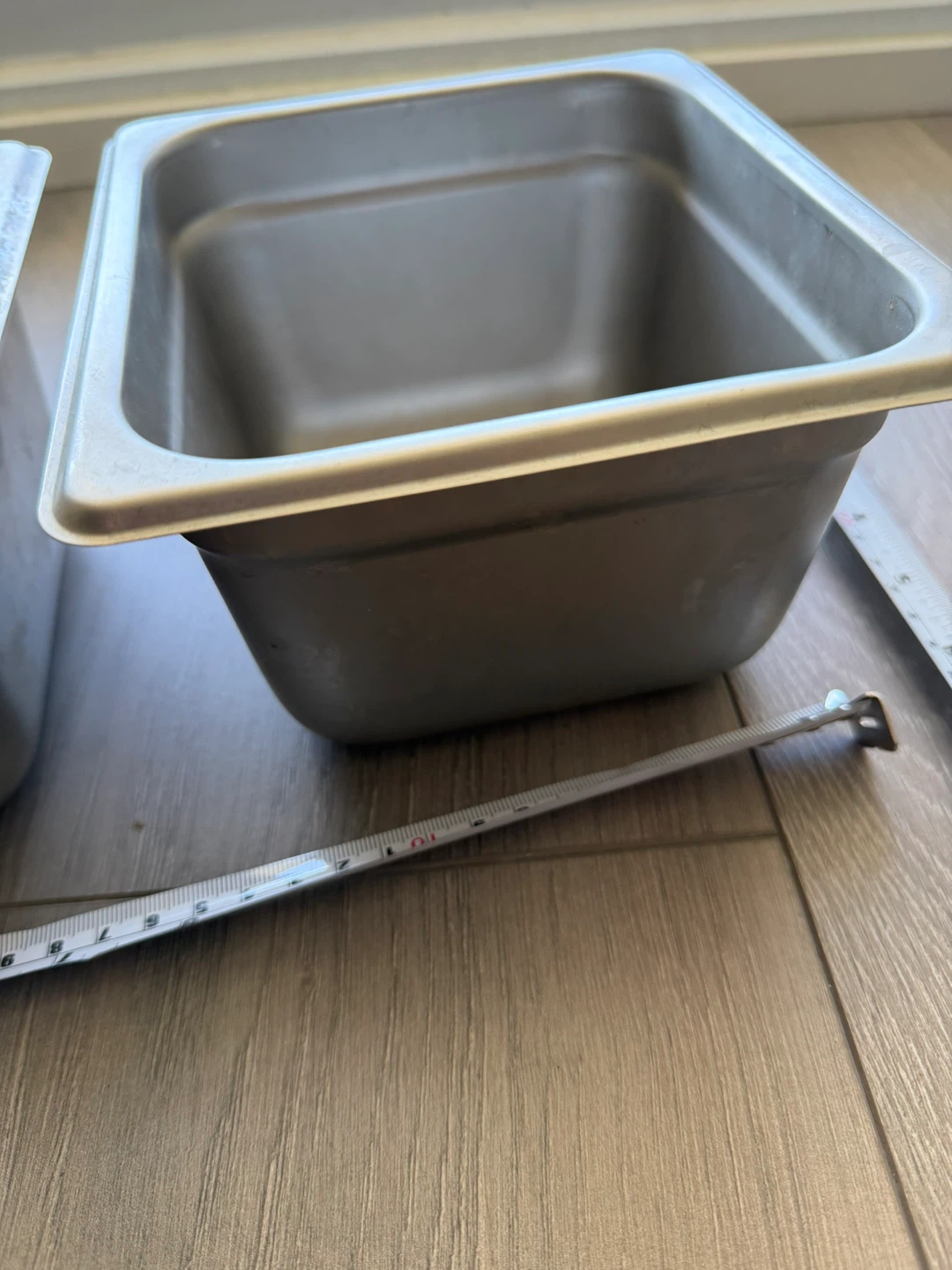Set of 3 Stainless Steel Food Pans - photo 2