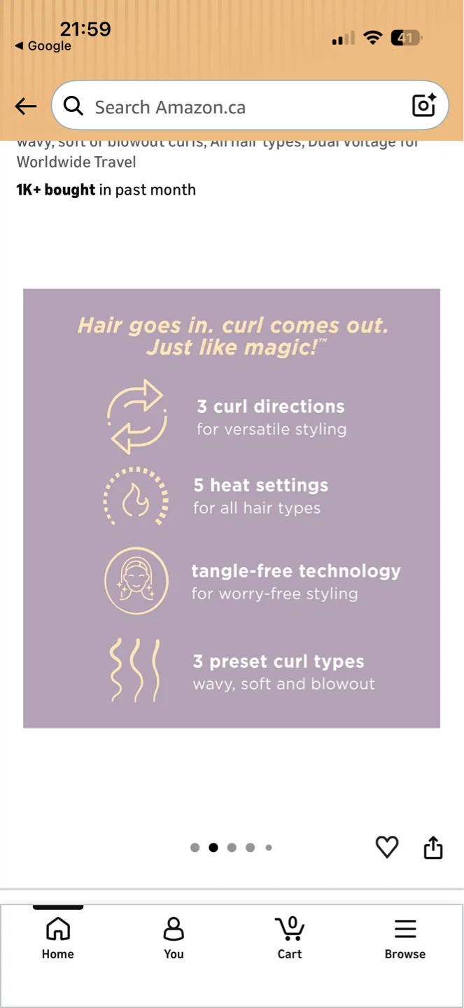 InfinitiPRO Curl Secret Auto Curler - photo 5