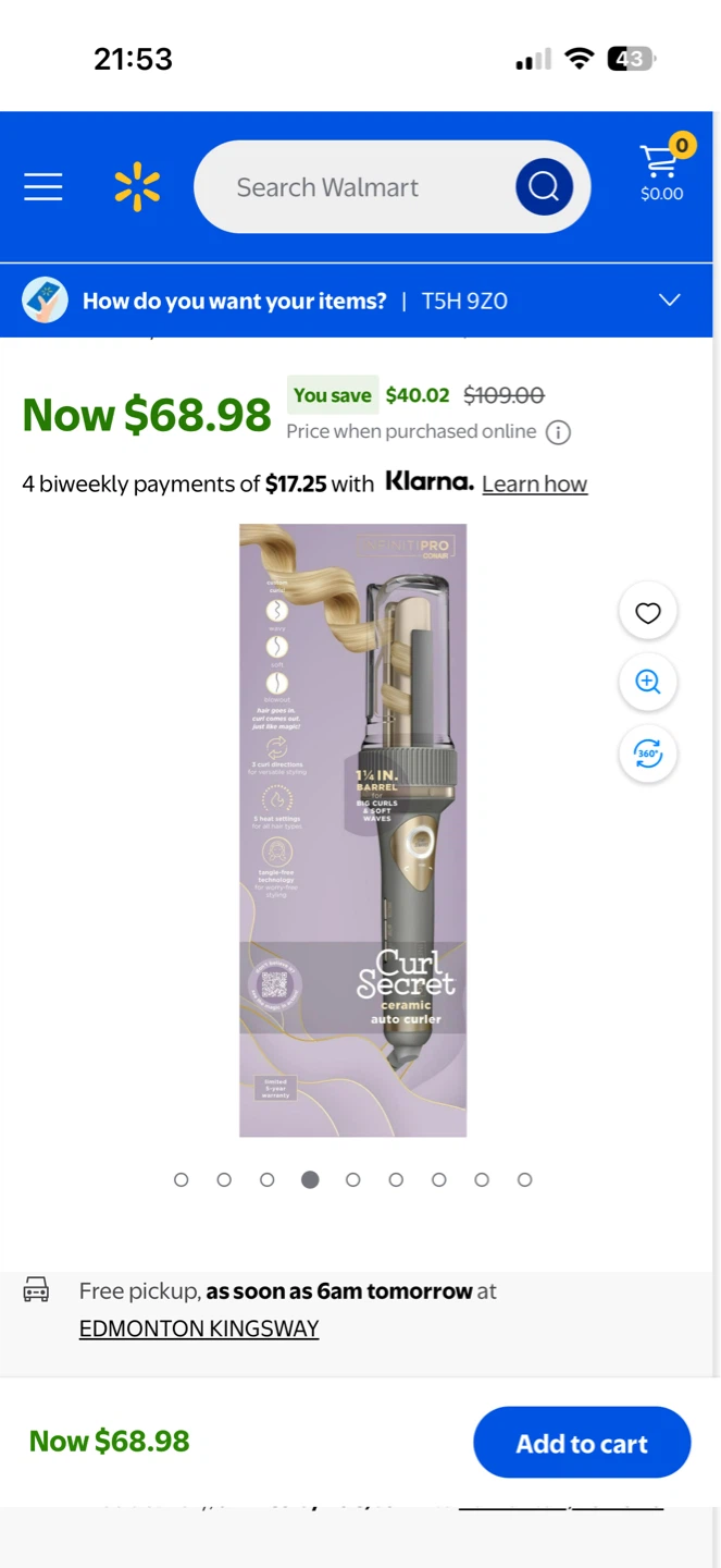 InfinitiPRO Curl Secret Auto Curler - photo 2