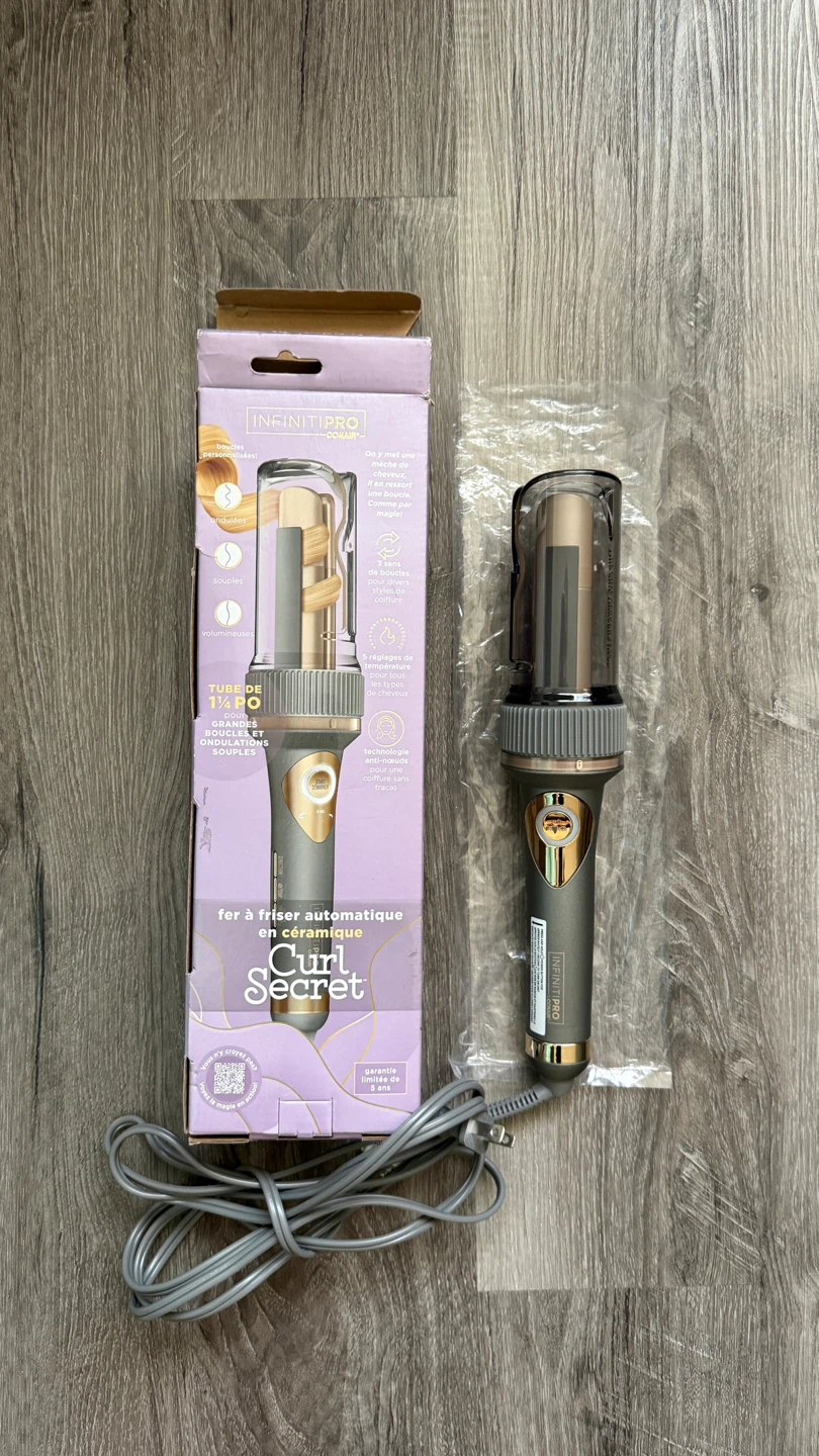 InfinitiPRO Curl Secret Auto Curler