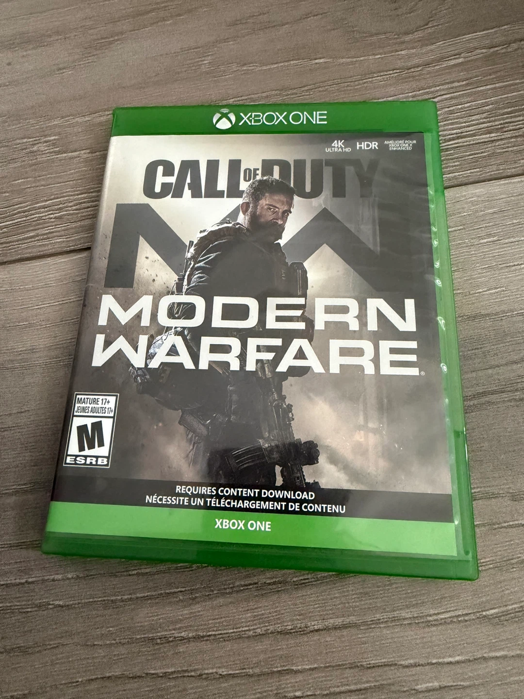 Call of Duty: Modern Warfare Xbox One
