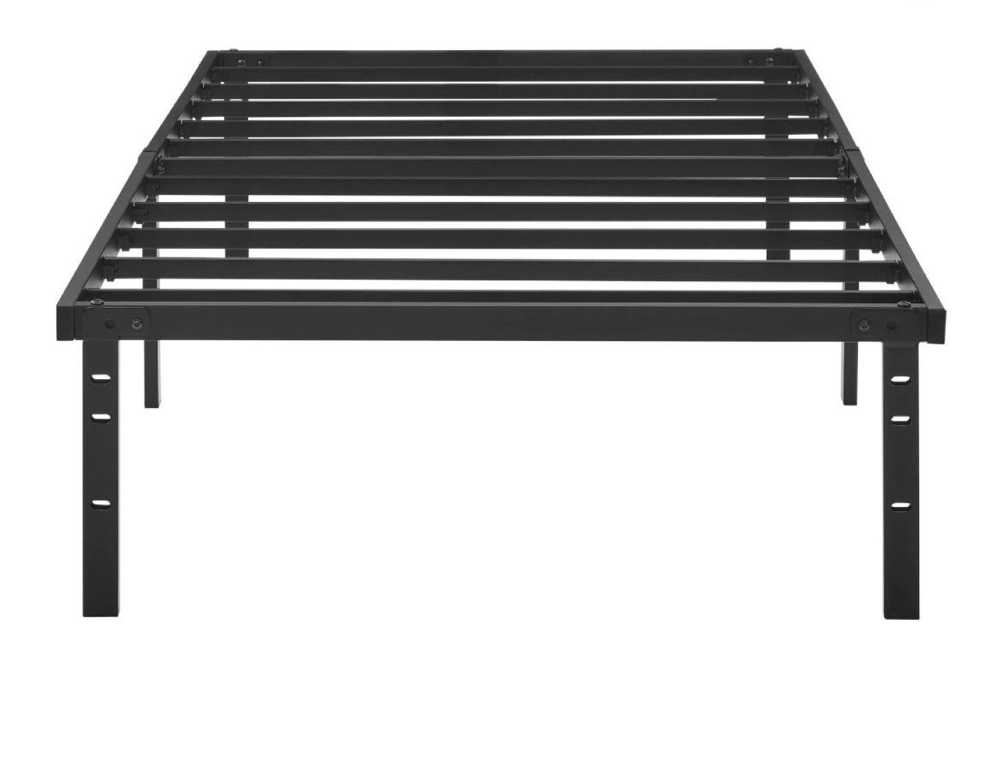 Single Black Metal Bed Frame