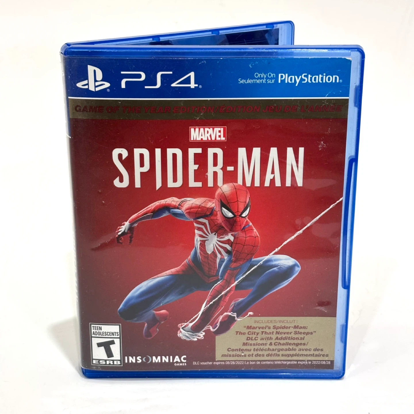Marvel Spider-Man - PS4 - Mint Condition - photo 2