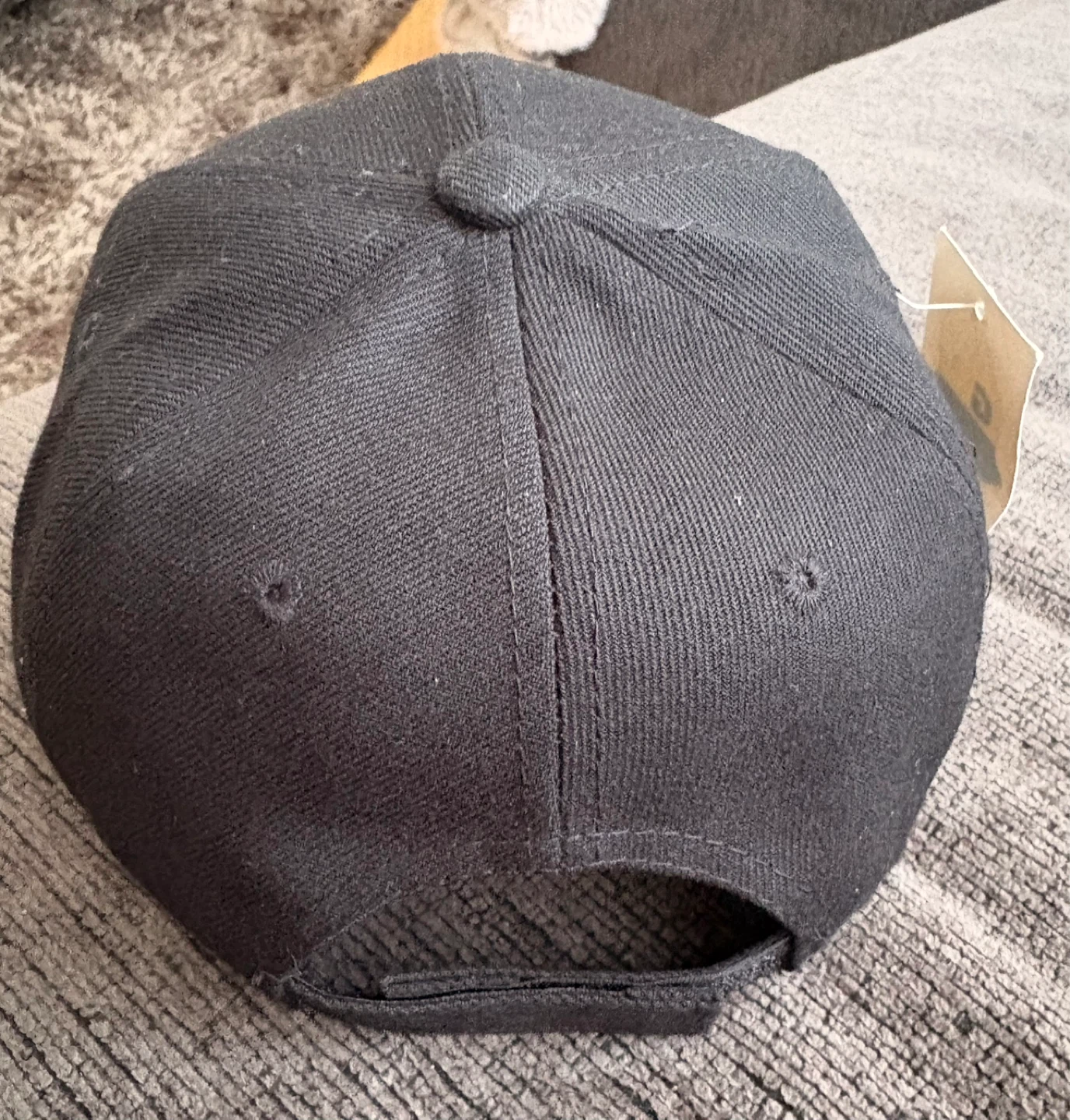 Black Colombia Embroidered Baseball Cap - photo 3