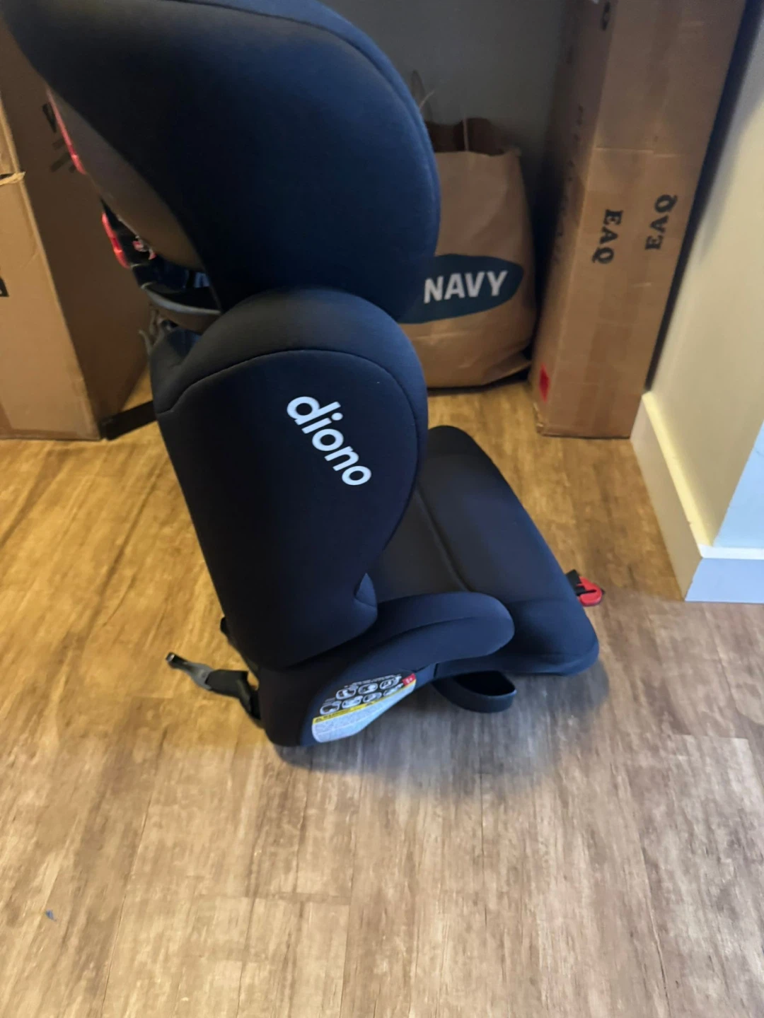 Diono Black Booster Car Seat - photo 2