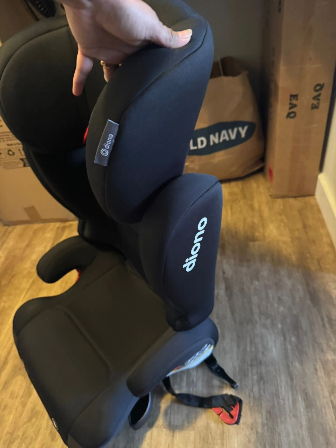 Diono Black Booster Car Seat - photo 5
