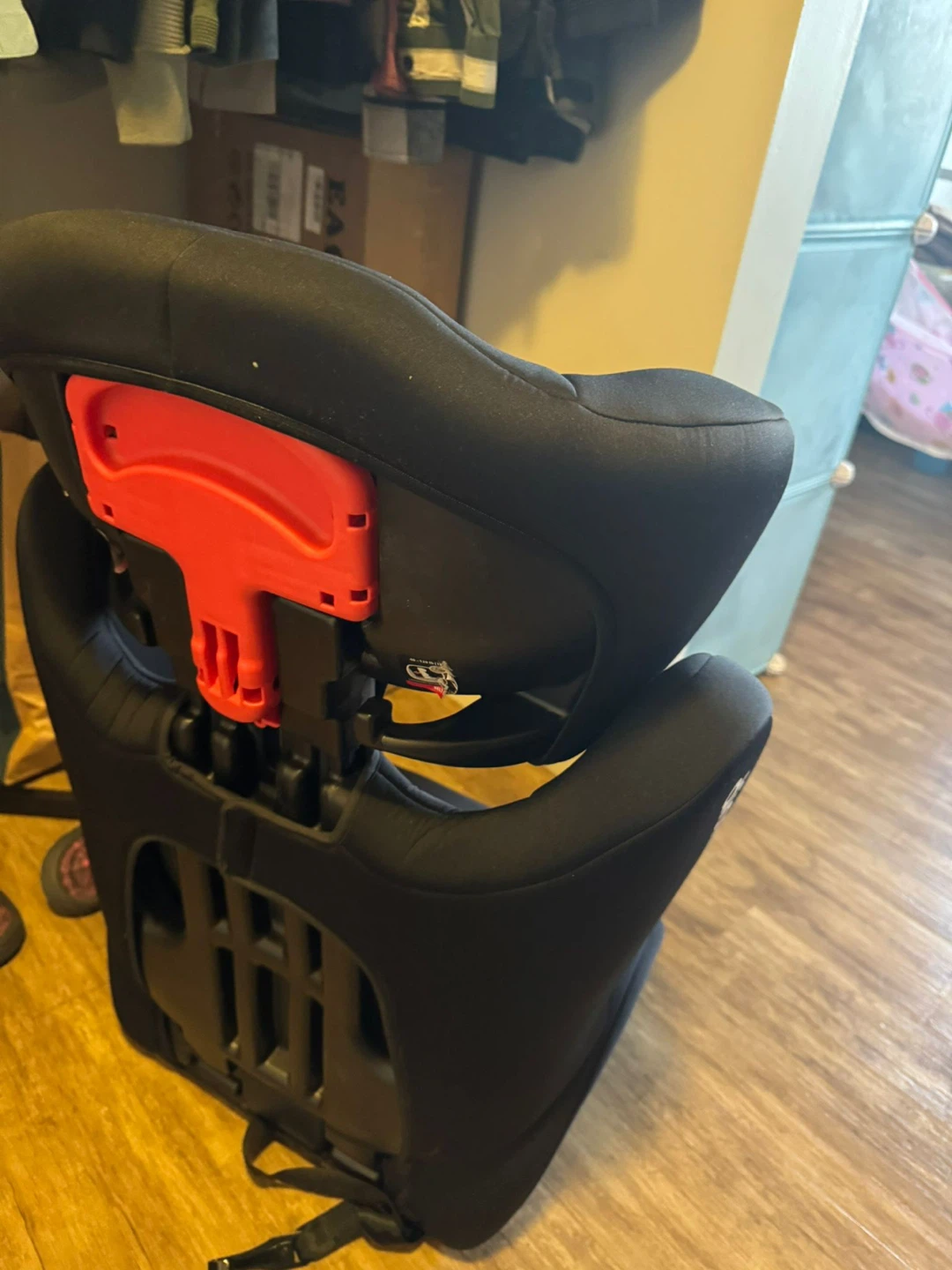 Diono Black Booster Car Seat