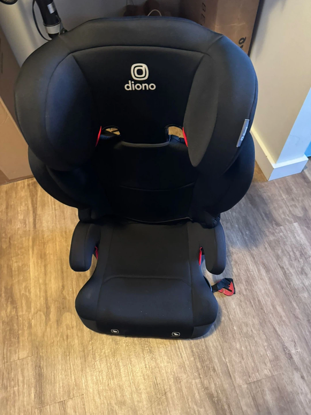 Diono Black Booster Car Seat - photo 4