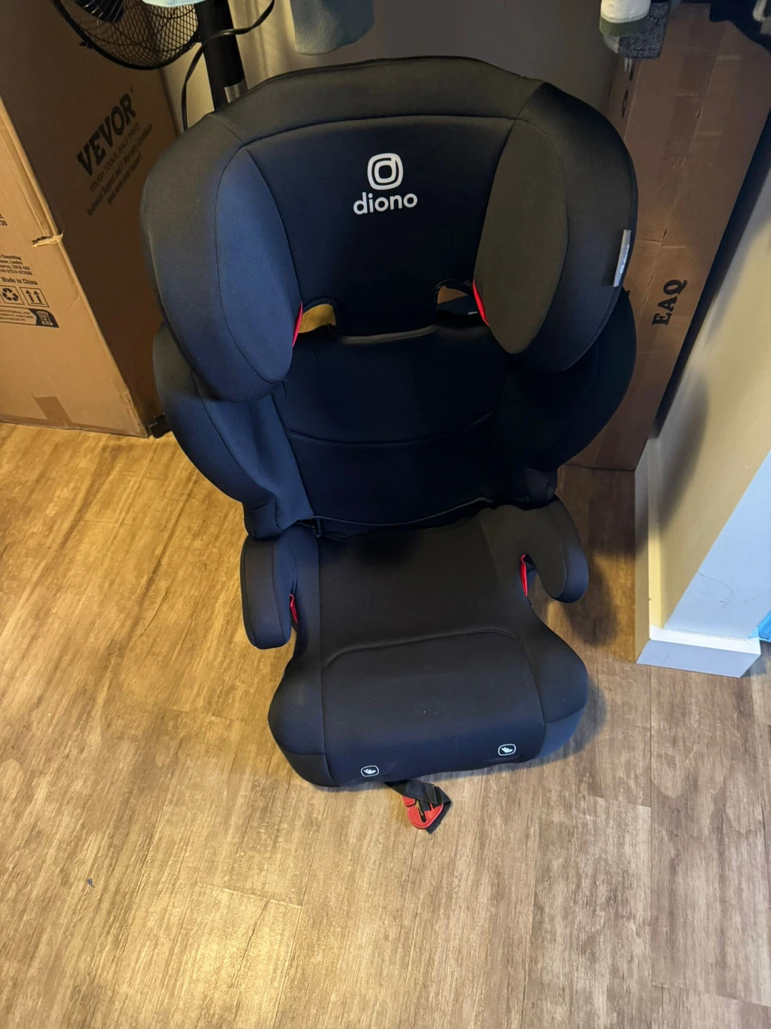 Diono Black Booster Car Seat - photo 3