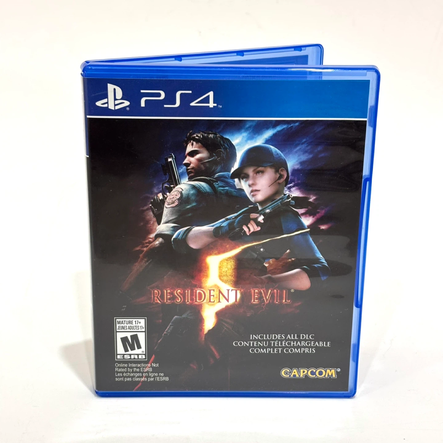 Resident Evil 5 - PS4 - Mint Condition - photo 2