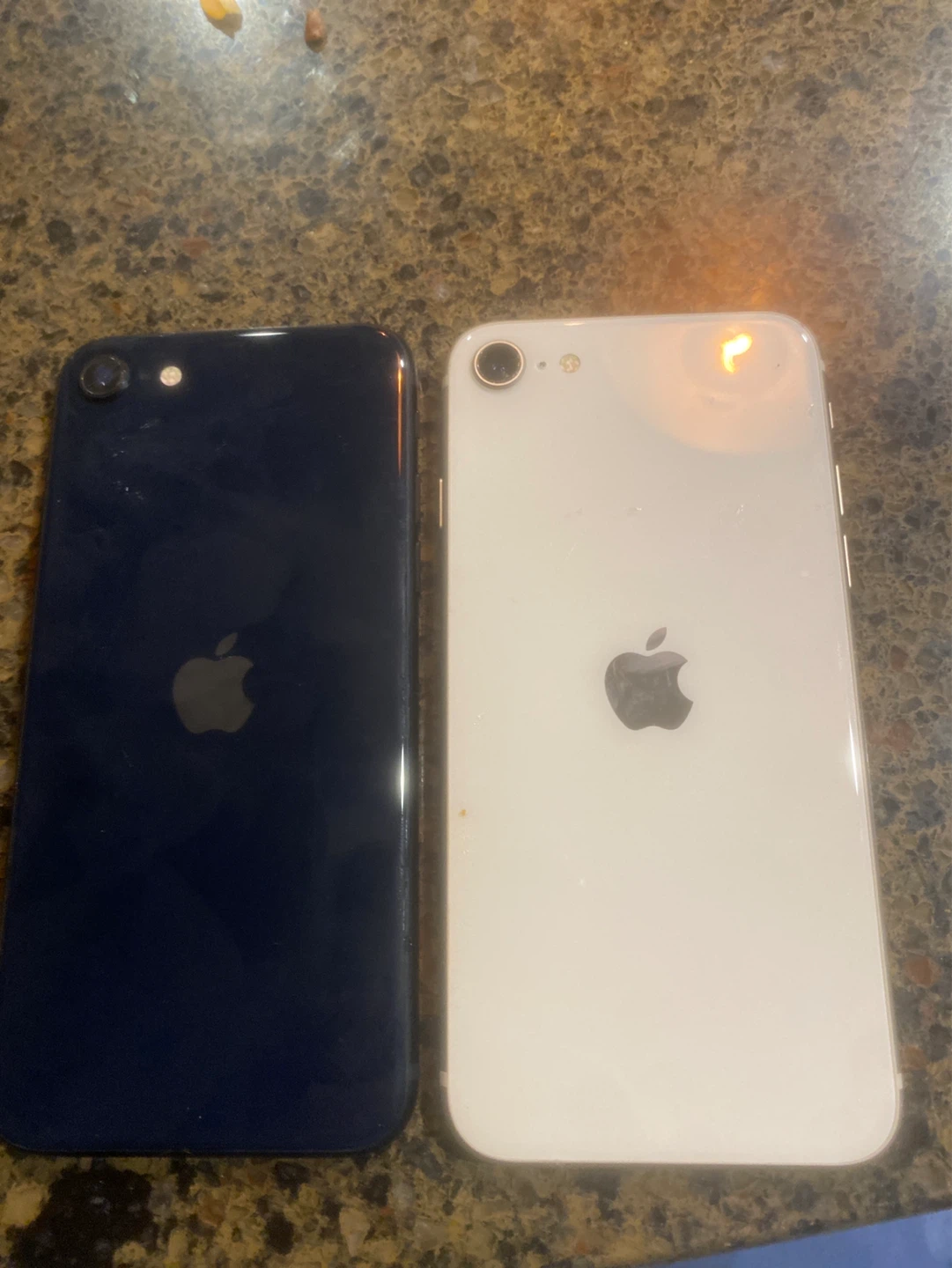 Apple iPhone SE (2nd Generation) - Black and White