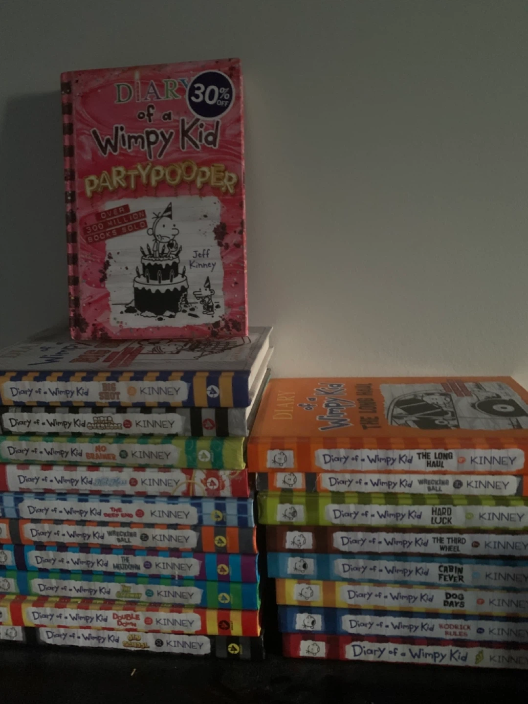 Diary of a Wimpy Kid Books Collection