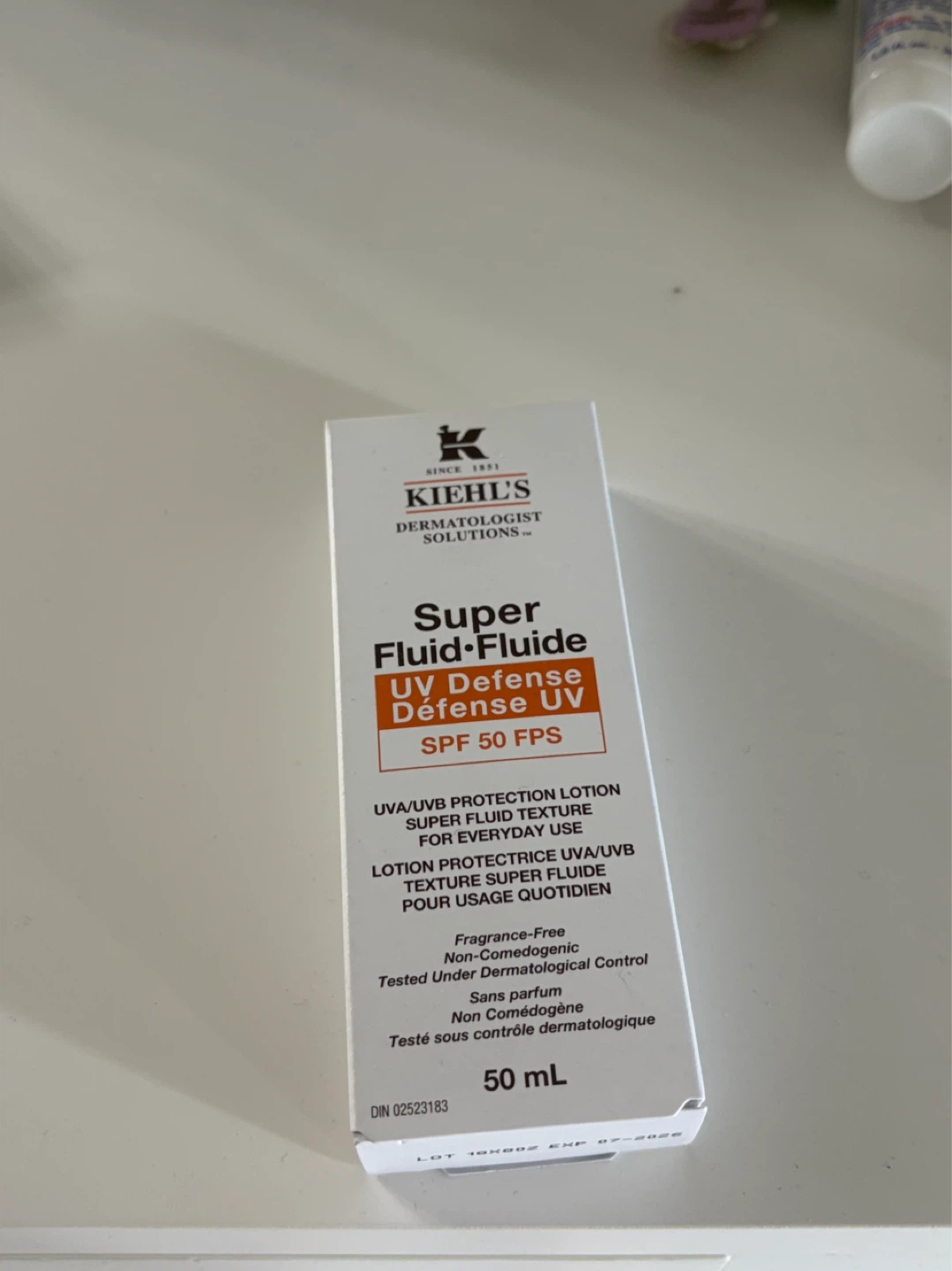 Kiehl's Super Fluid UV Defense SPF 50 50mL