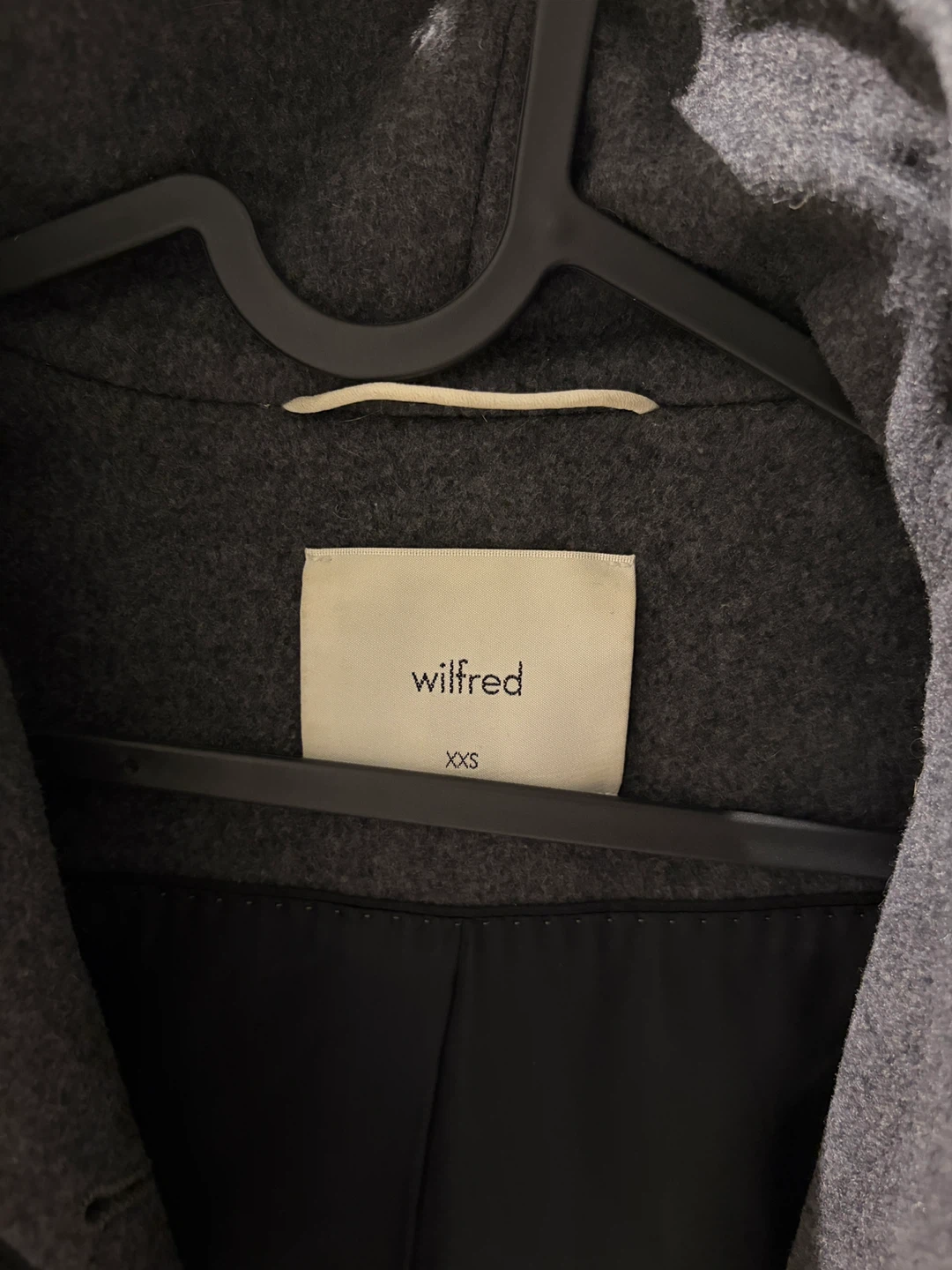 Aritzia cocoon coat