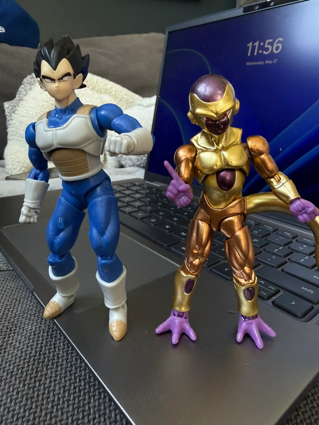 Dragon Ball Z Vegeta and Frieza Action Figures