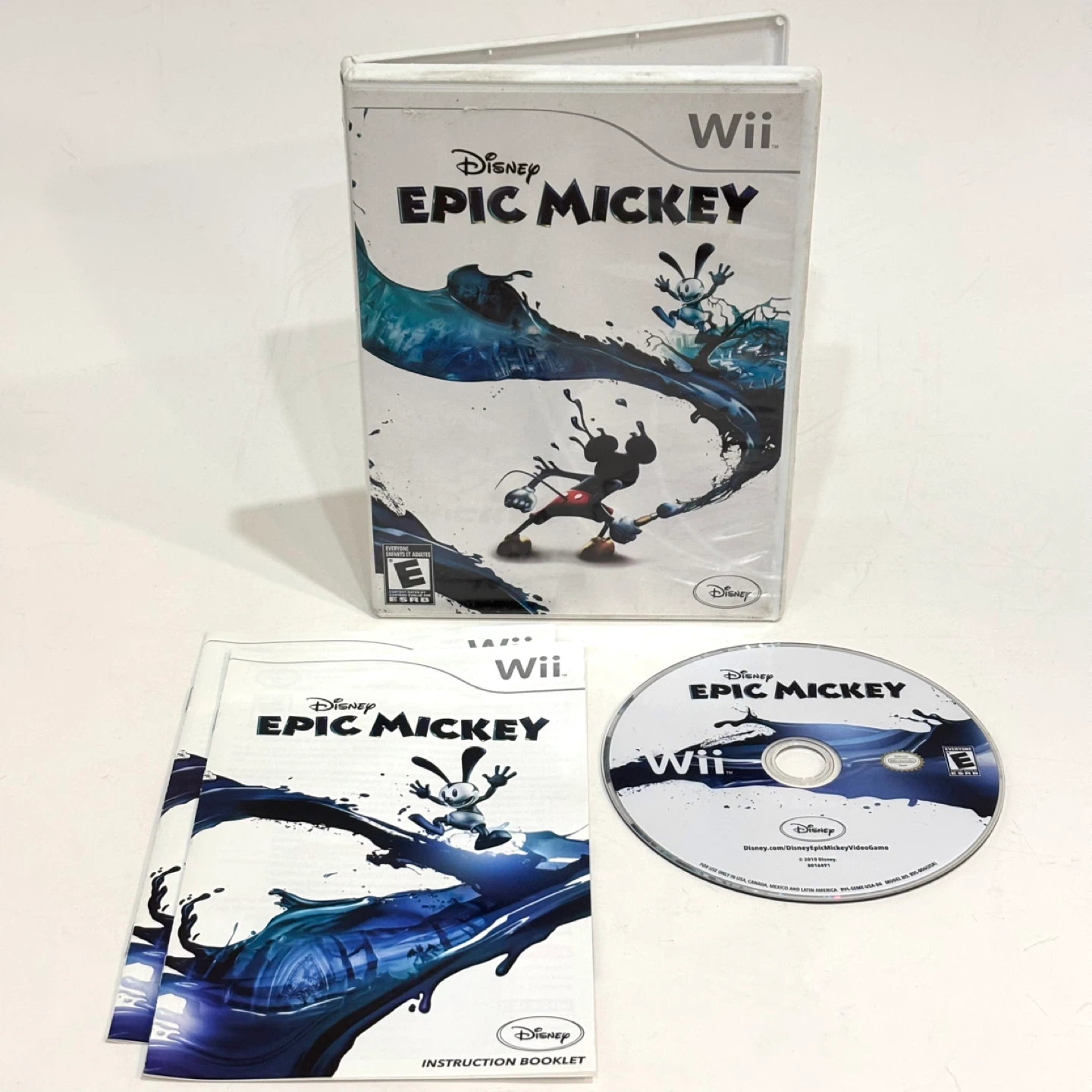 Disney Epic Mickey - Nintendo Wii - Mint Condition
