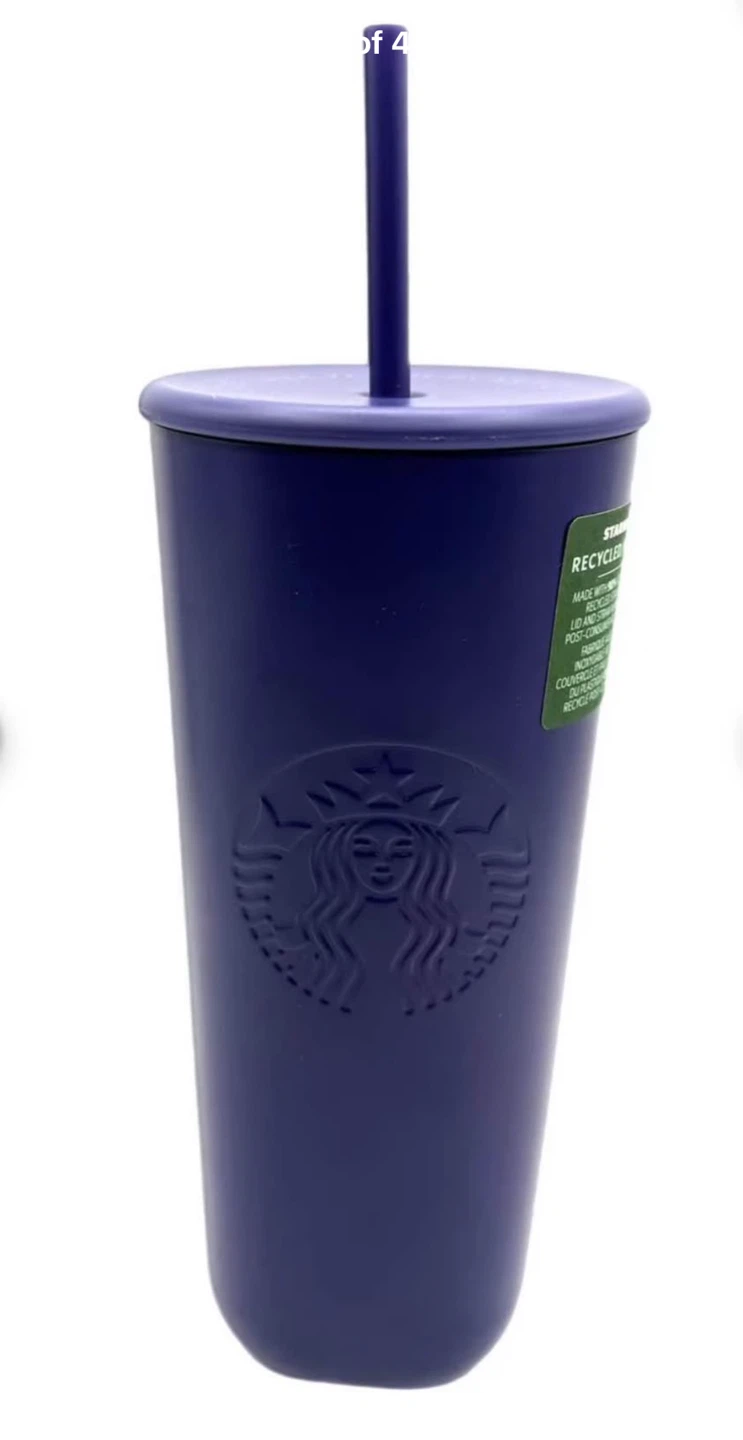 Starbucks Reusable Tumbler with Straw - Purple