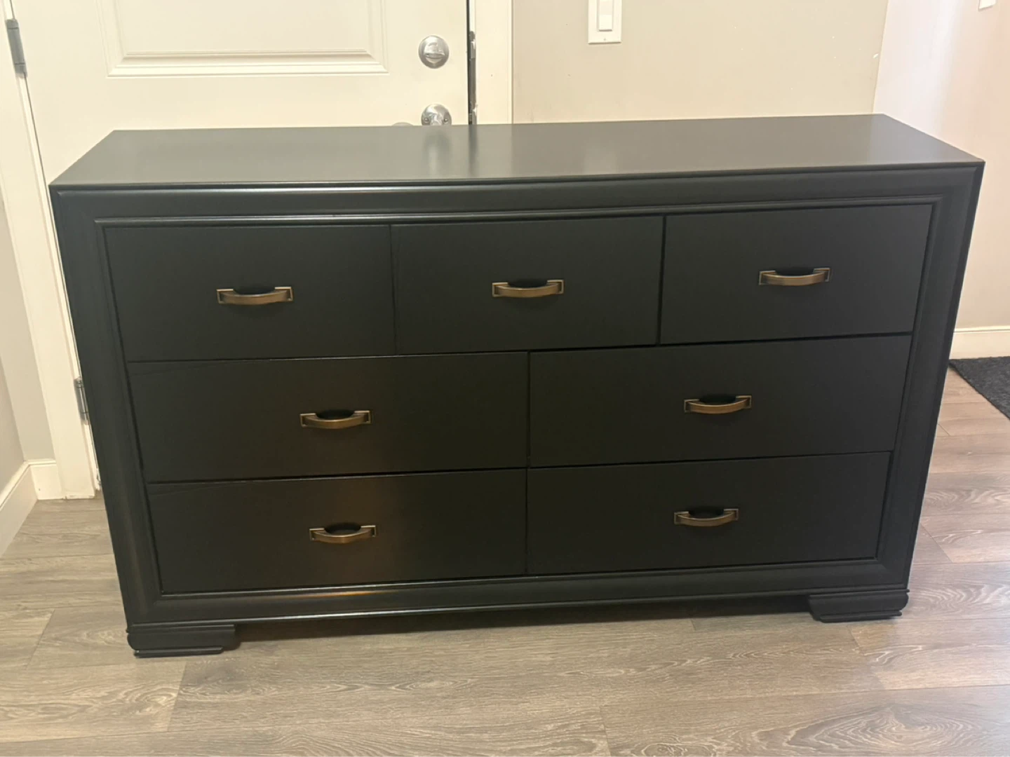 Black Dresser
