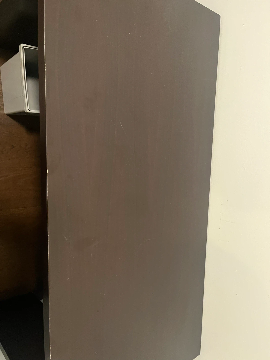 Free Dark Brown Desk - photo 2