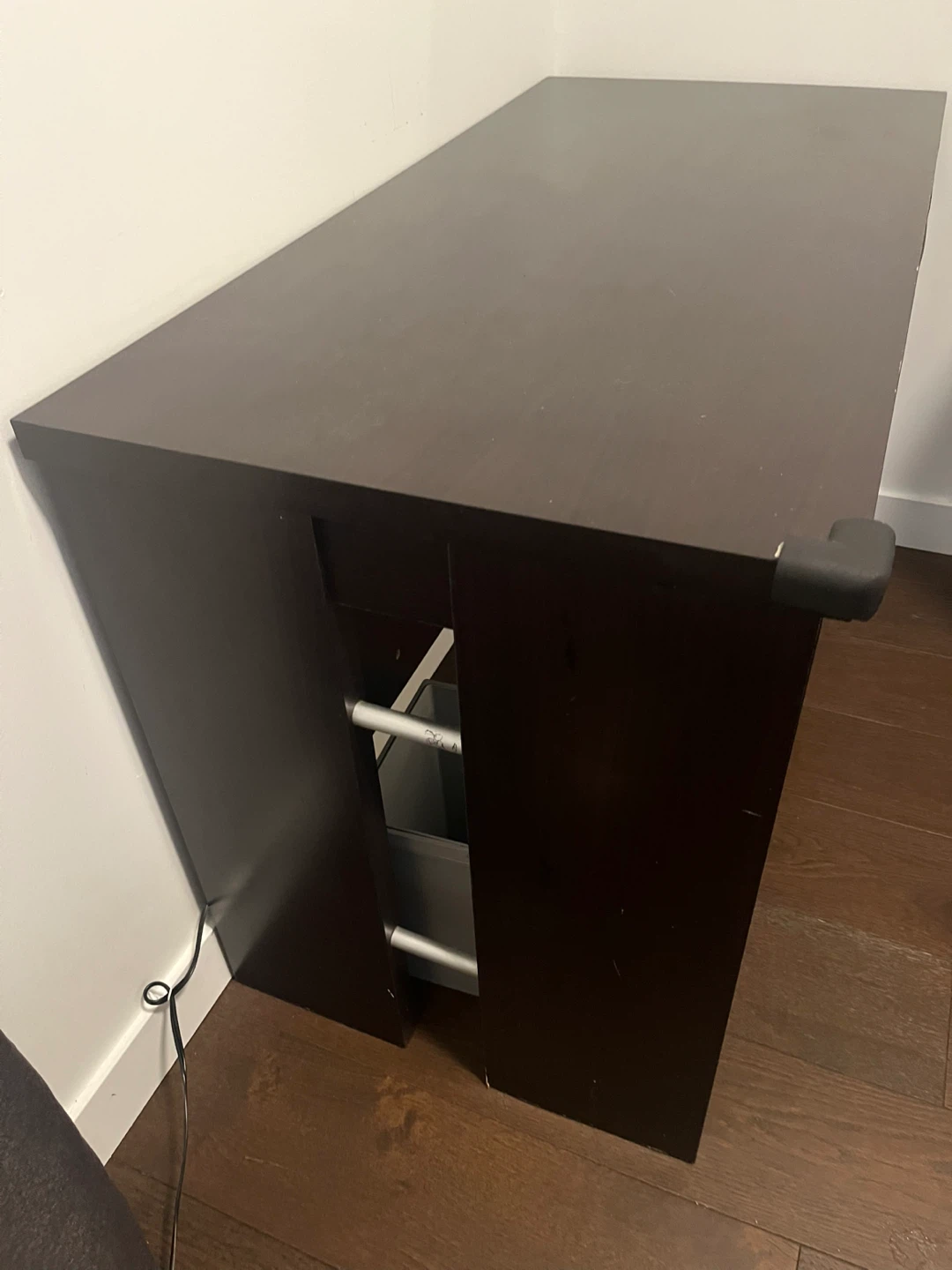 Free Dark Brown Desk